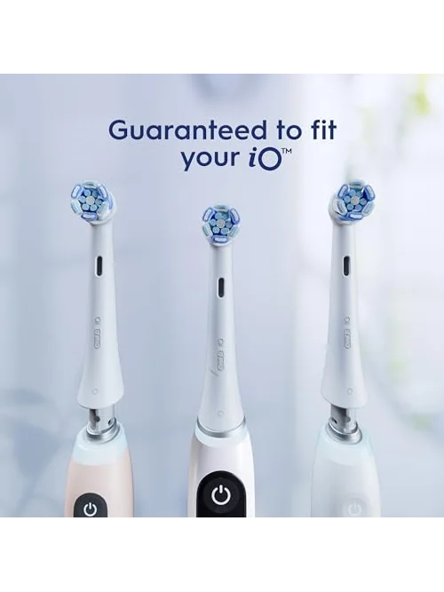Oral-B iO Ultimate Clean сменные насадки для зубной щётки, 2 шт, белые — 7