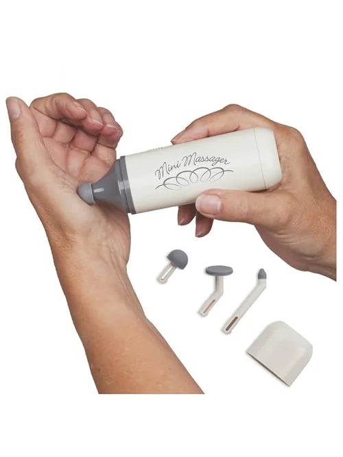 Norco Mini Massager компактный ручной массажёр с 3 насадками — 1
