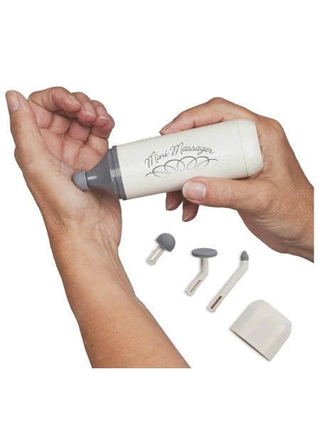 Norco Mini Massager компактный ручной массажёр с 3 насадками