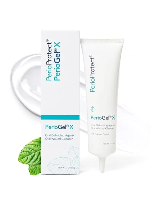 Отбеливающий гель PerioGelX с пероксидом, мята, 85 г — 1