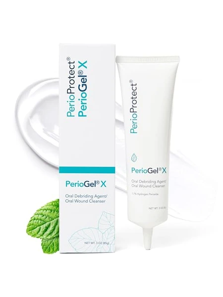 Отбеливающий гель PerioGelX с пероксидом, мята, 85 г