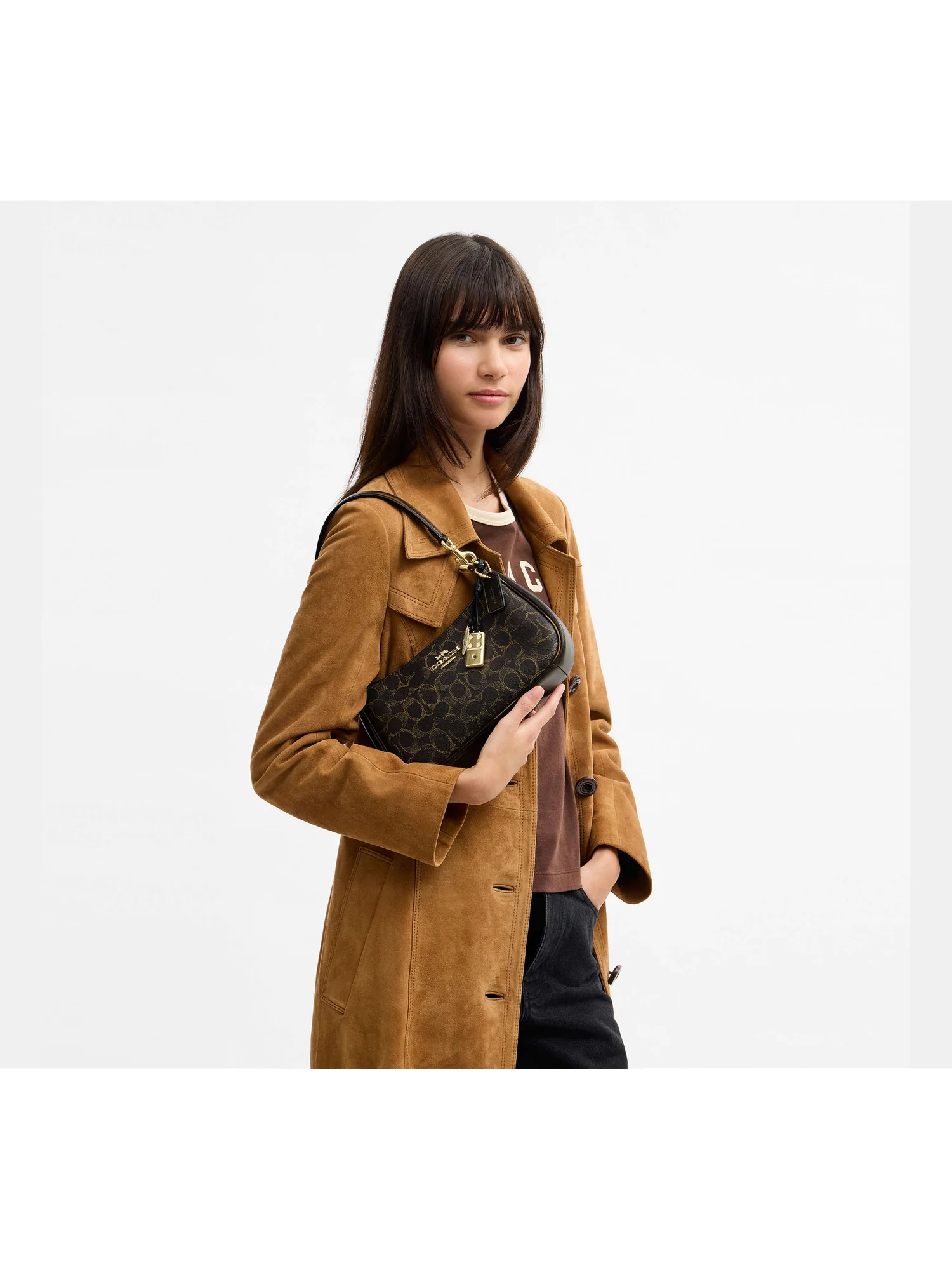 Сумка через плечо Coach Teri — 8