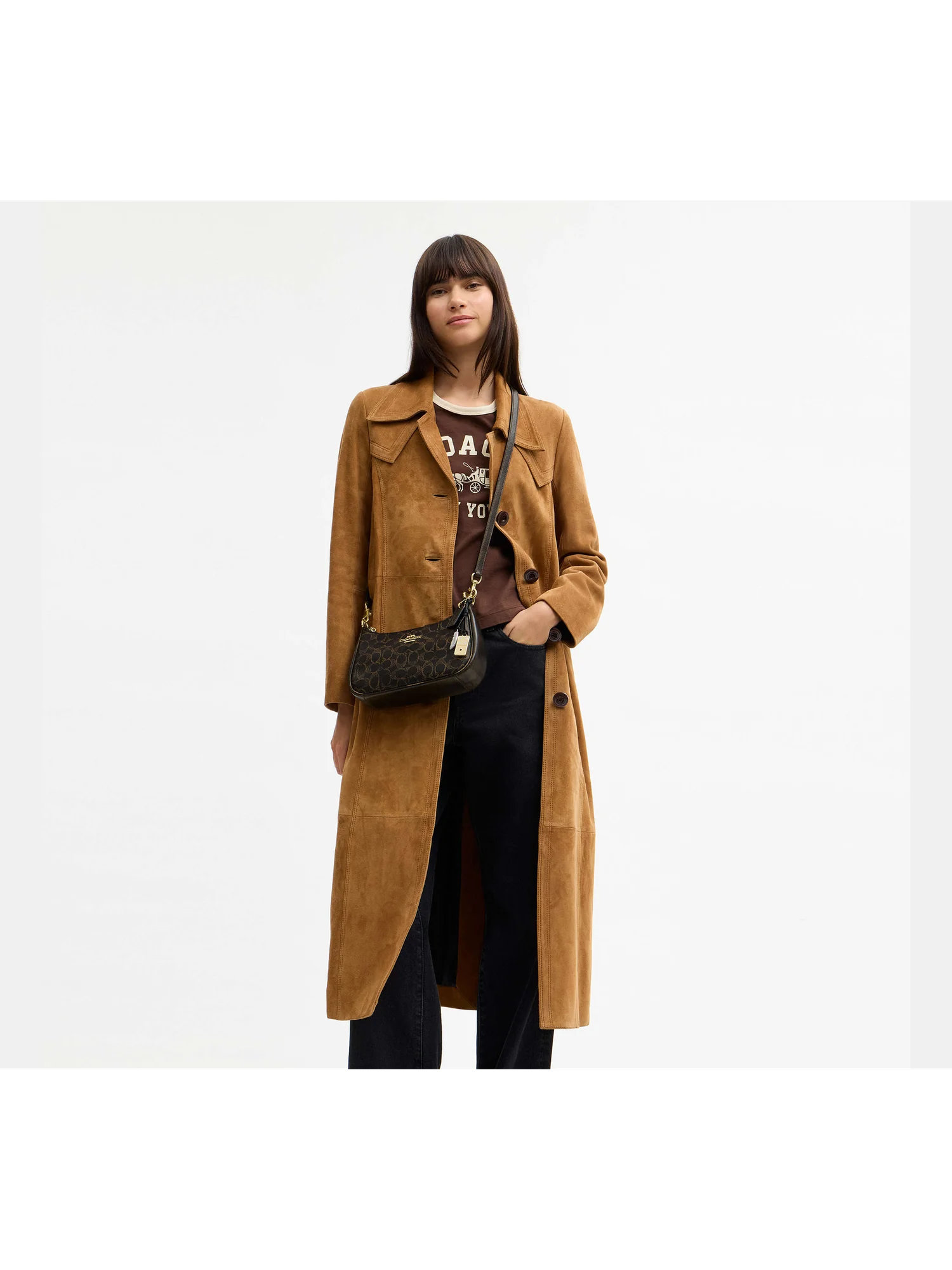Сумка через плечо Coach Teri — 9