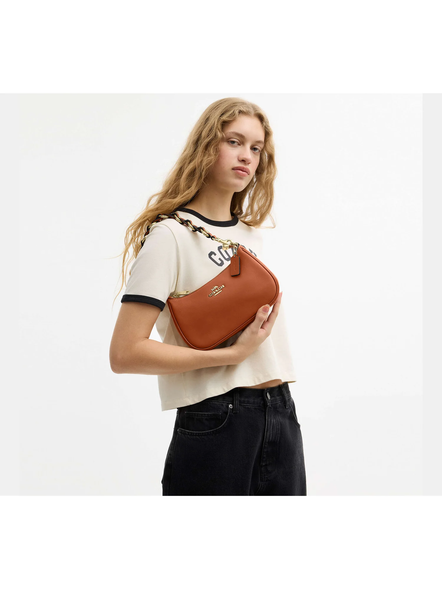 Сумка через плечо Coach Teri — 19