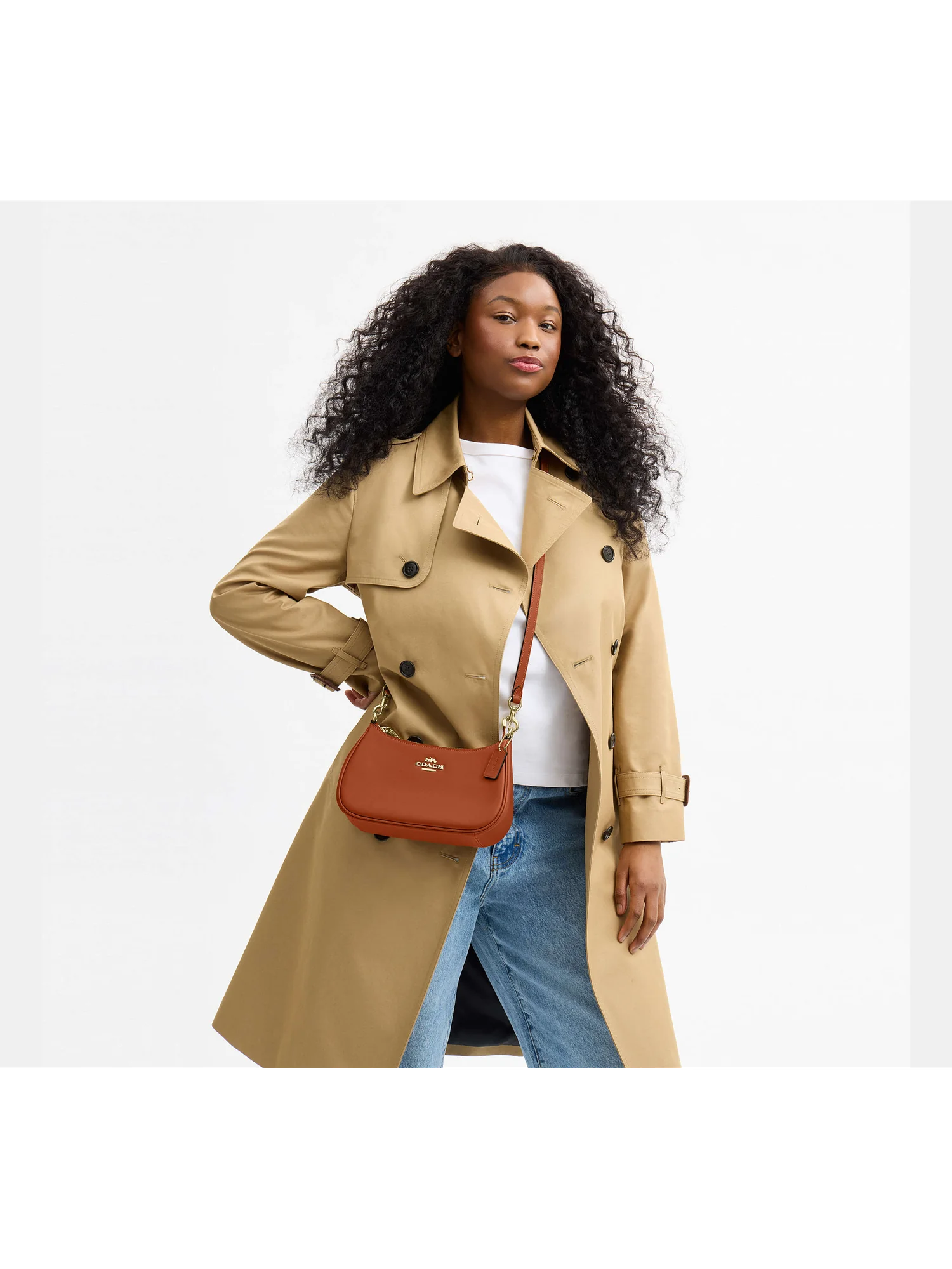 Сумка через плечо Coach Teri — 6
