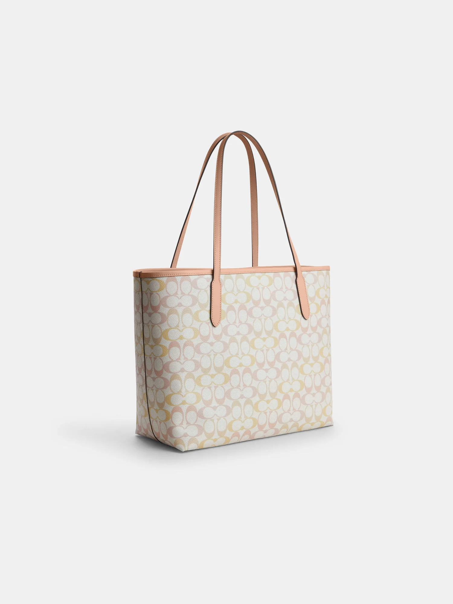 Сумка-тоут Coach City из фирменного текстиля с ПВХ-покрытием — 20