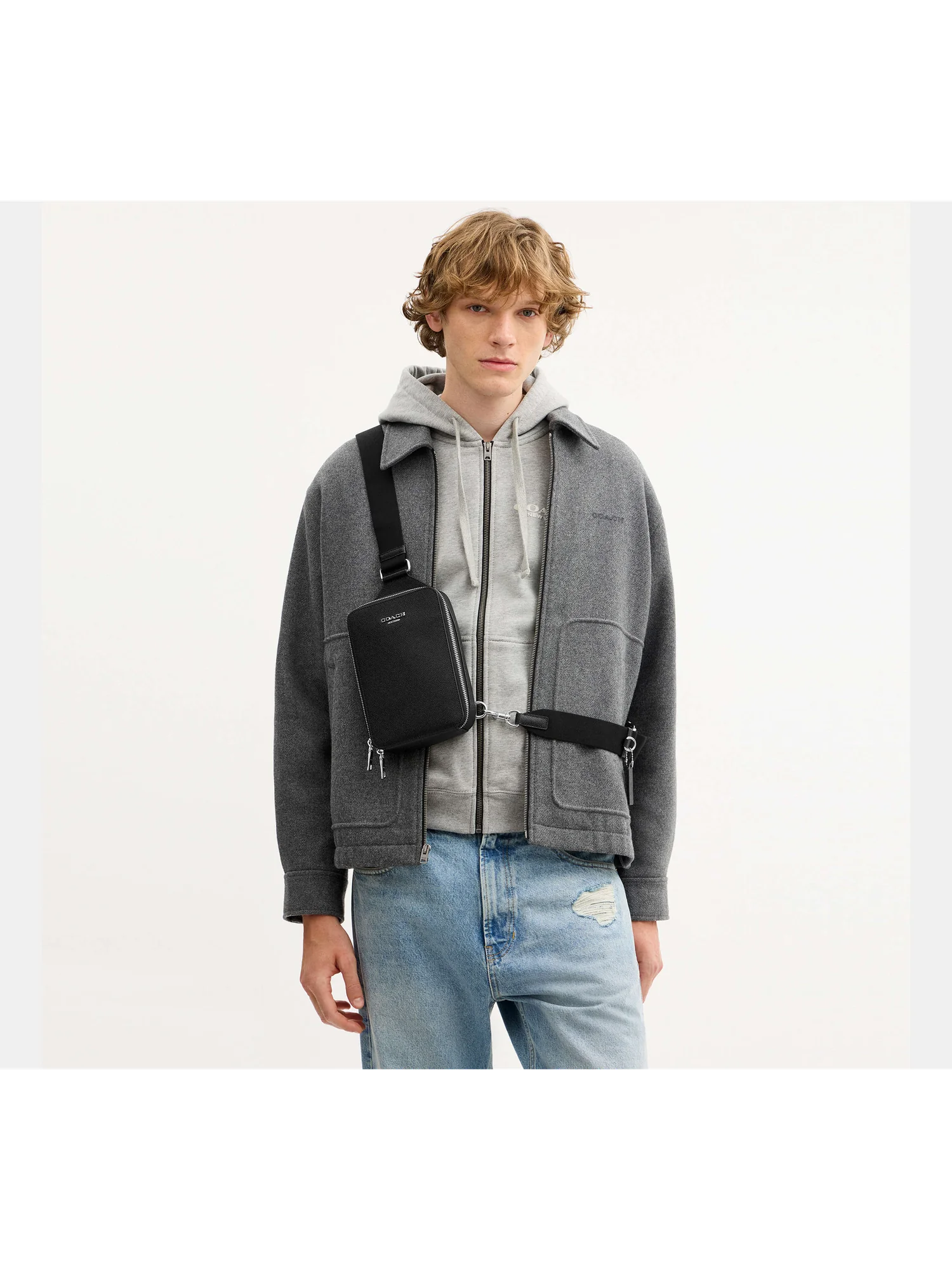 Сумка-слинг Coach Ray Pack — 7