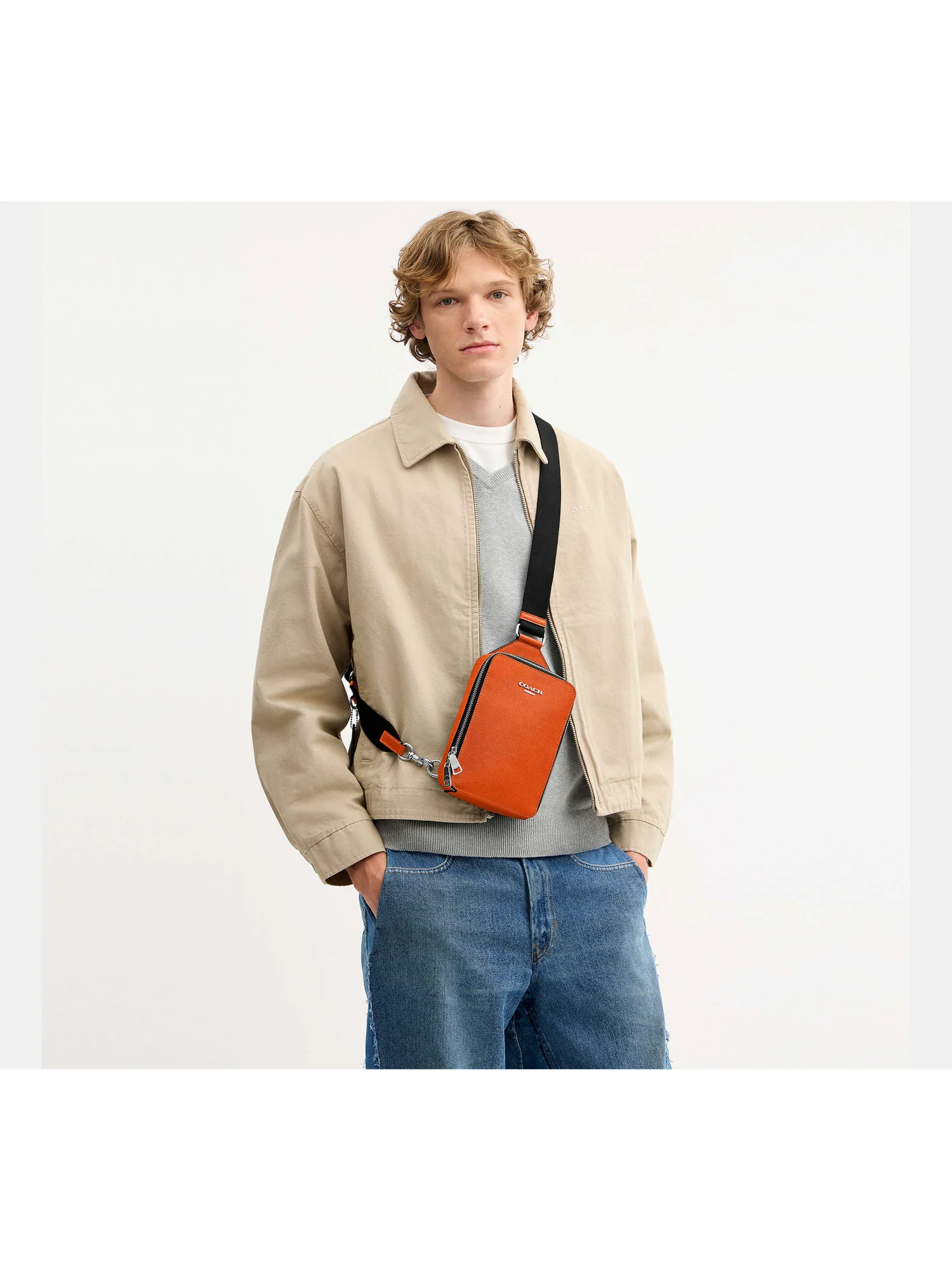 Сумка-слинг Coach Ray Pack — 12