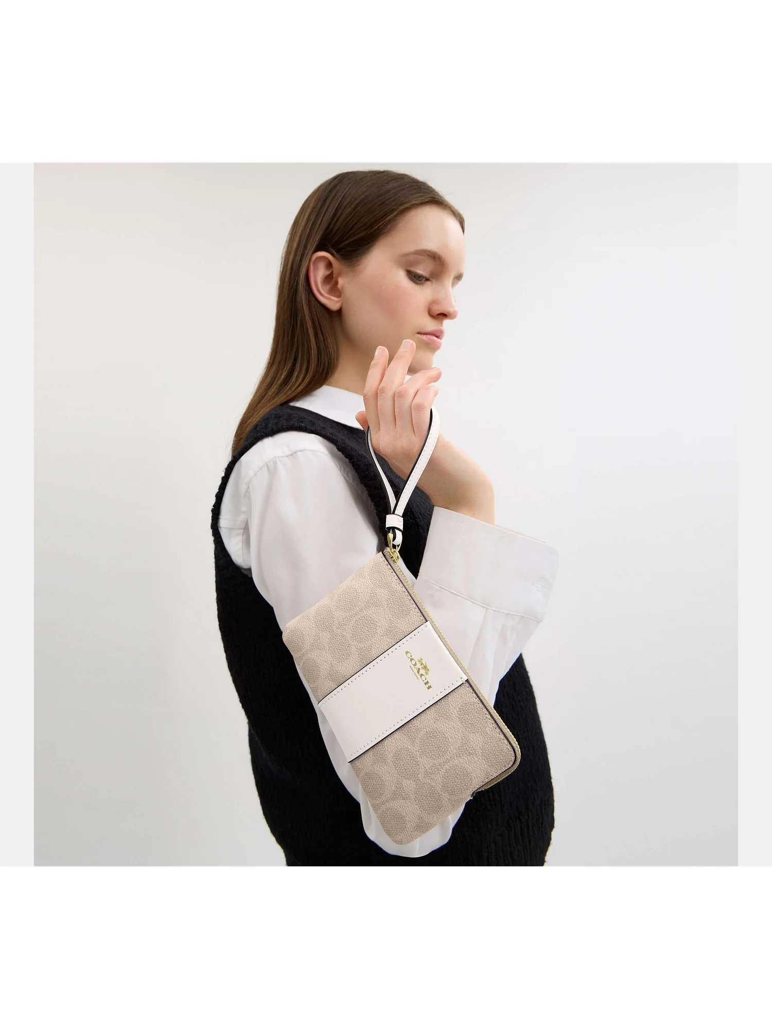 Клатч на запястье Coach Corner Zip — 2