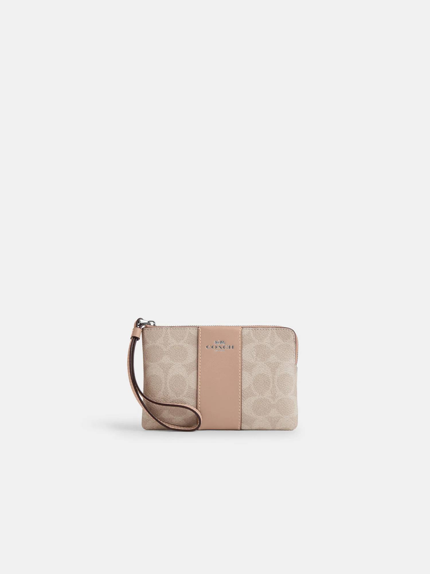 Клатч на запястье Coach Corner Zip — 1