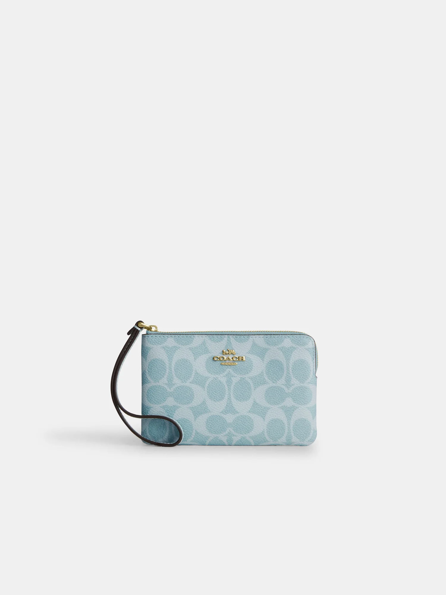 Клатч на запястье Coach Corner Zip — 3