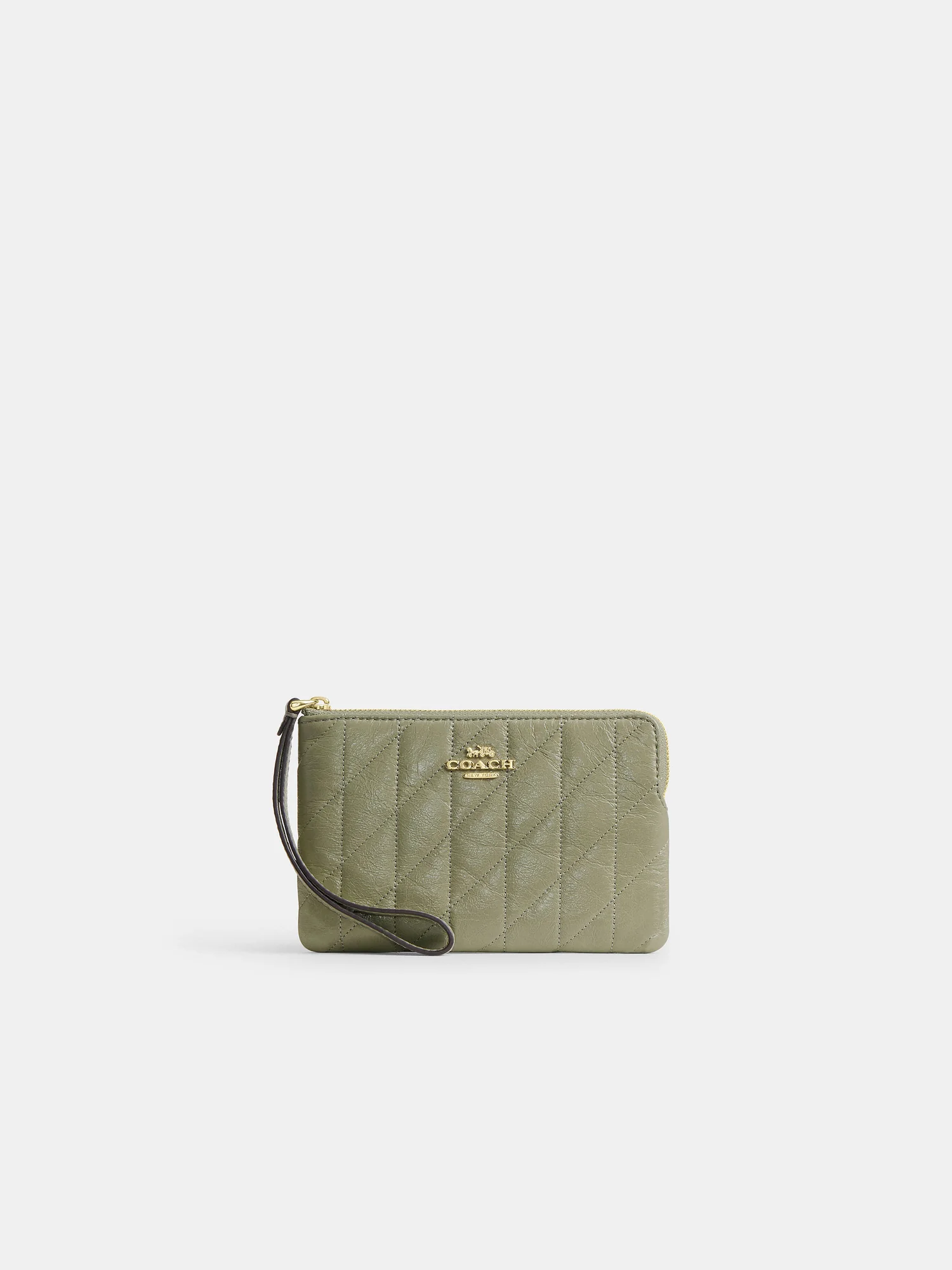 Клатч на запястье Coach Corner Zip — 11