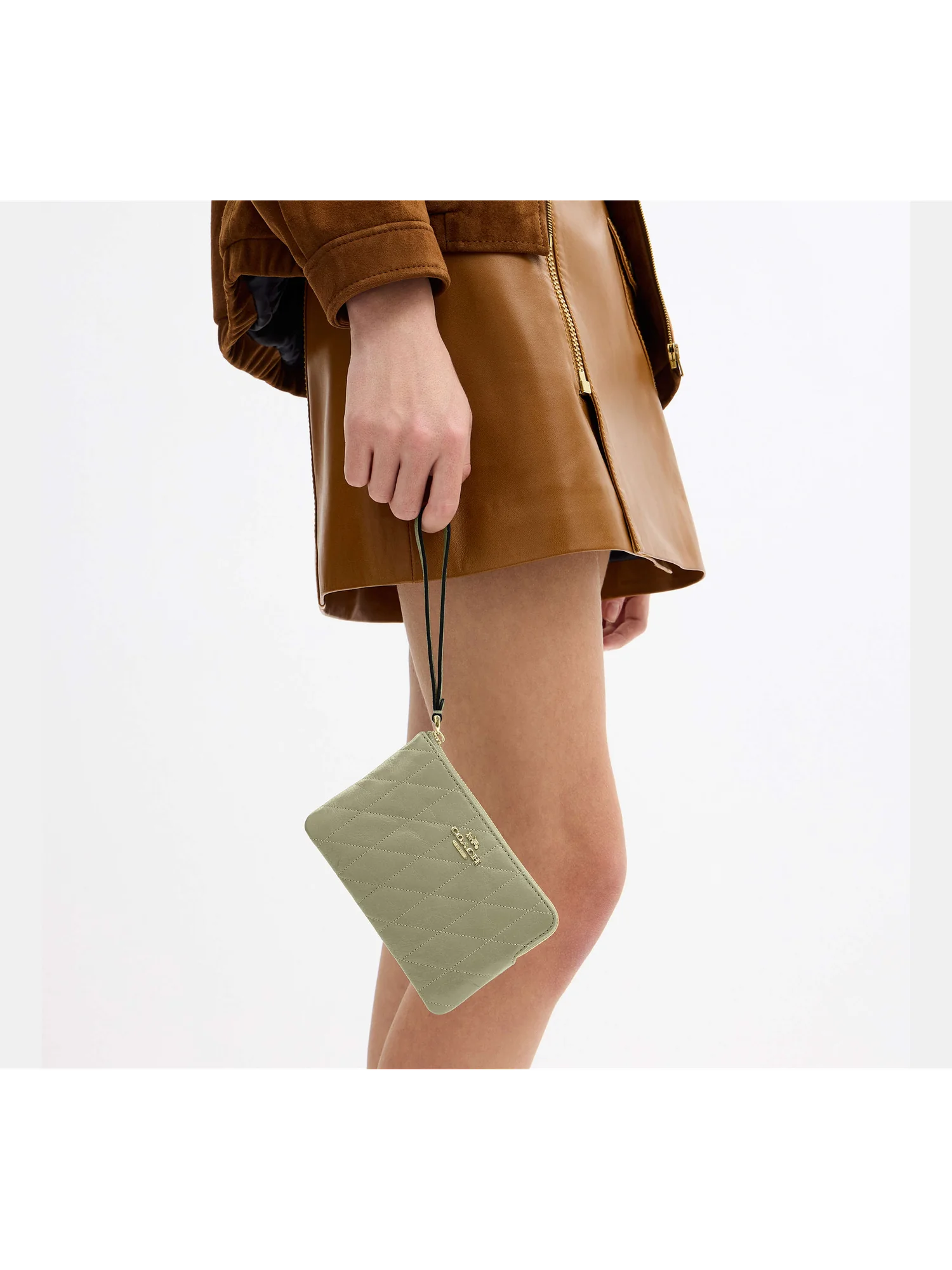 Клатч на запястье Coach Corner Zip — 9
