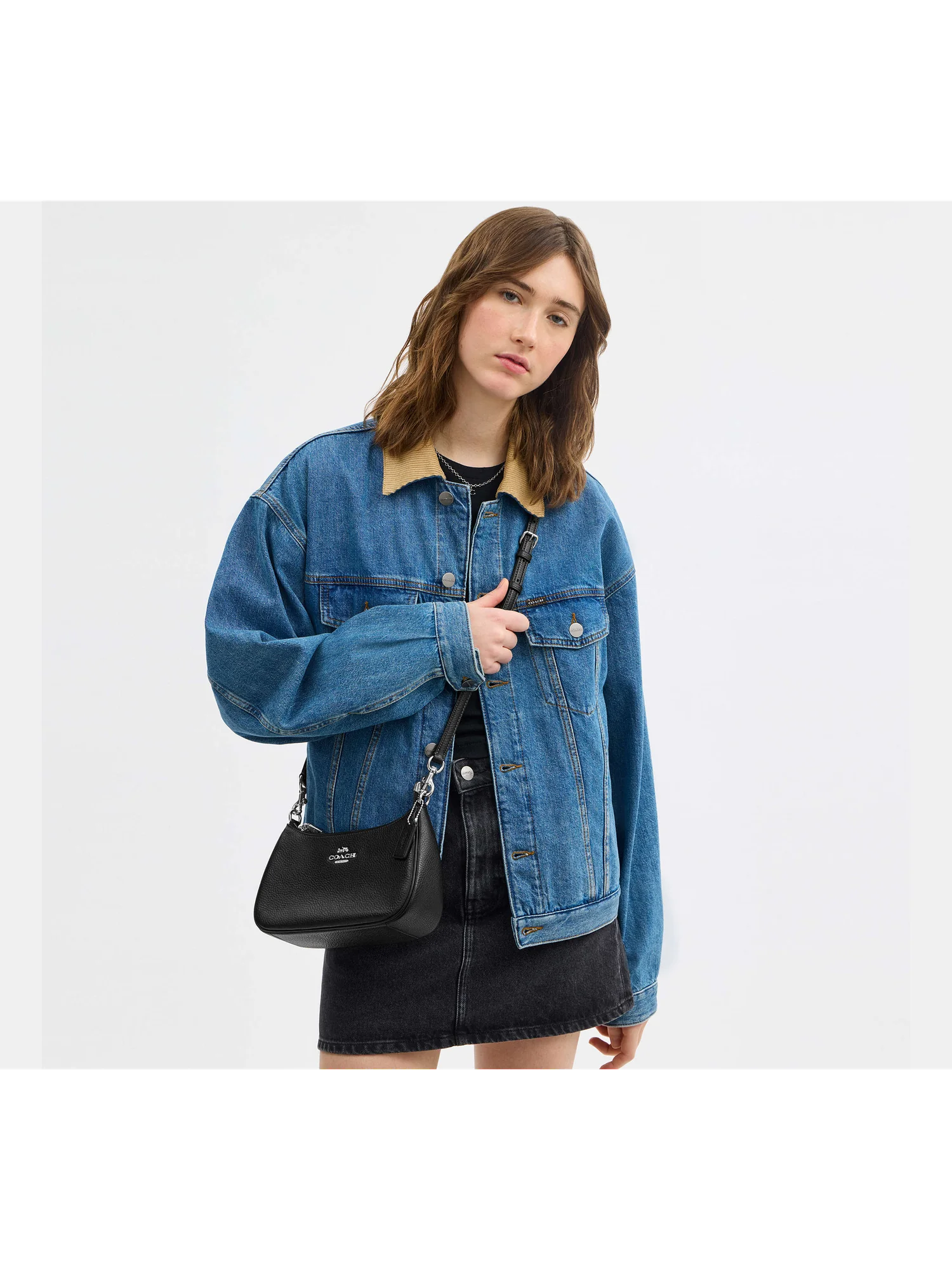 Сумка через плечо Coach Teri — 17