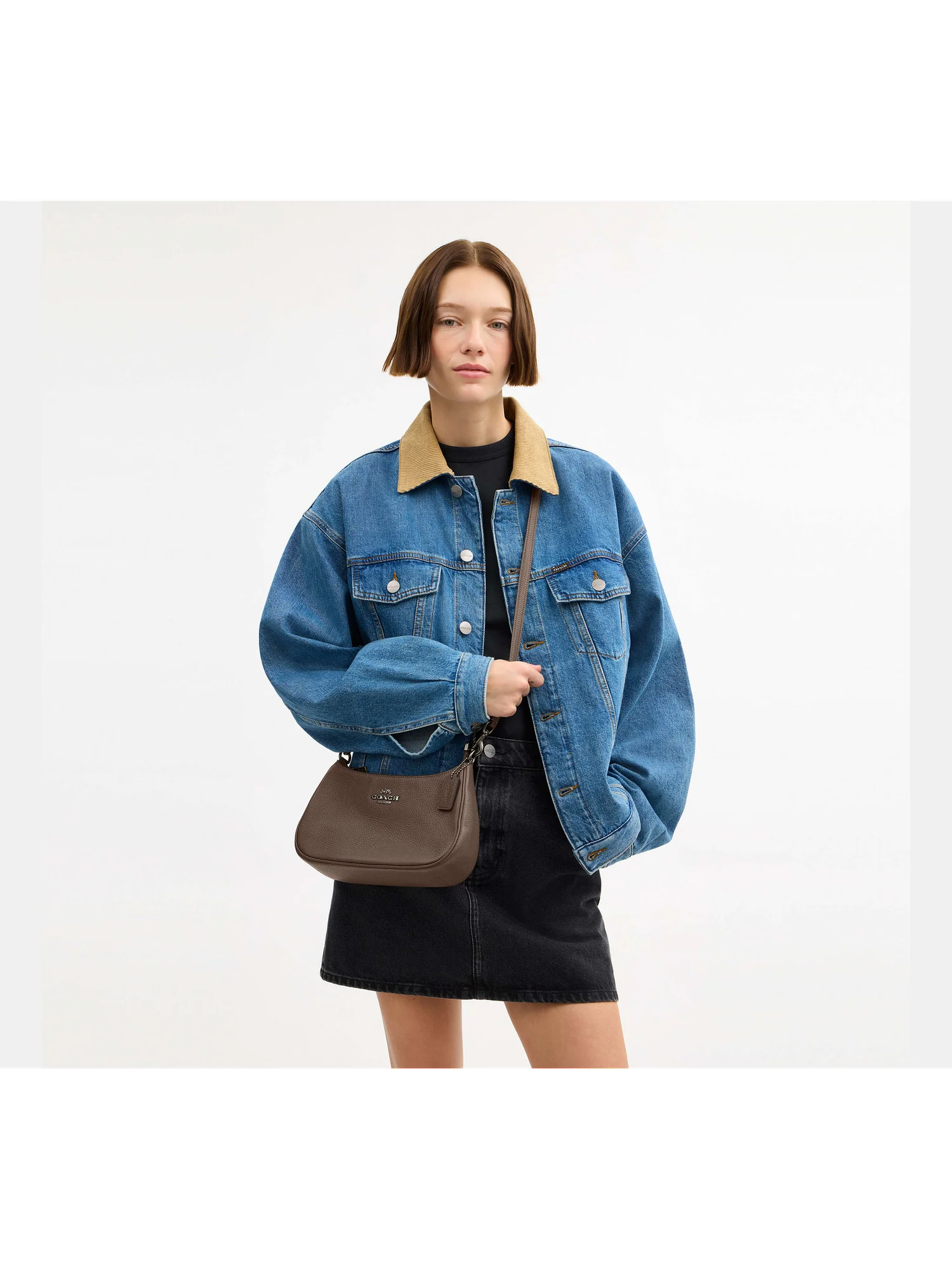 Сумка через плечо Coach Teri — 8