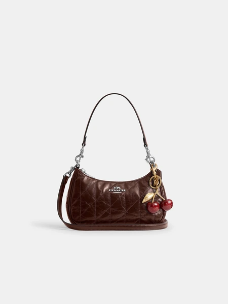 Сумка через плечо Coach Teri — коричневый