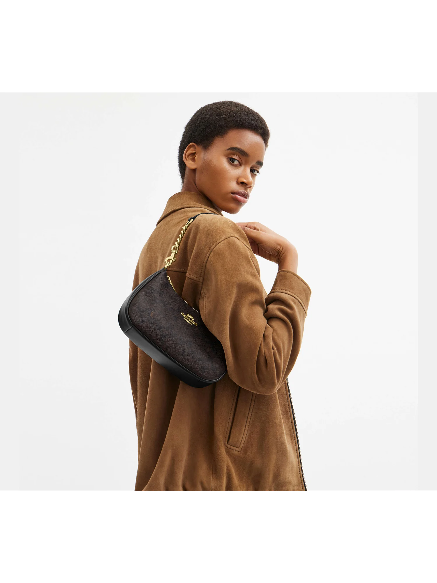 Сумка через плечо Coach Teri — 17