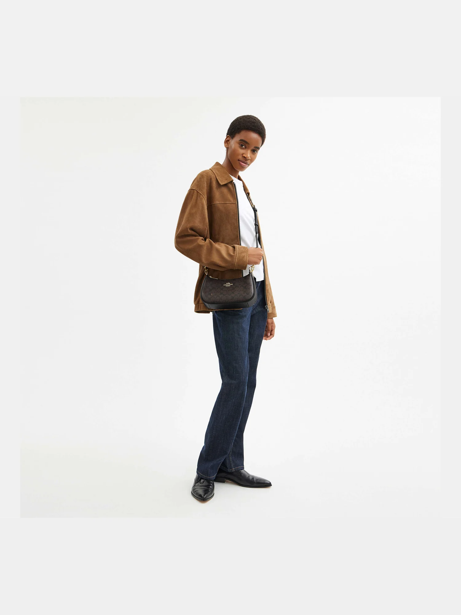 Сумка через плечо Coach Teri — 8