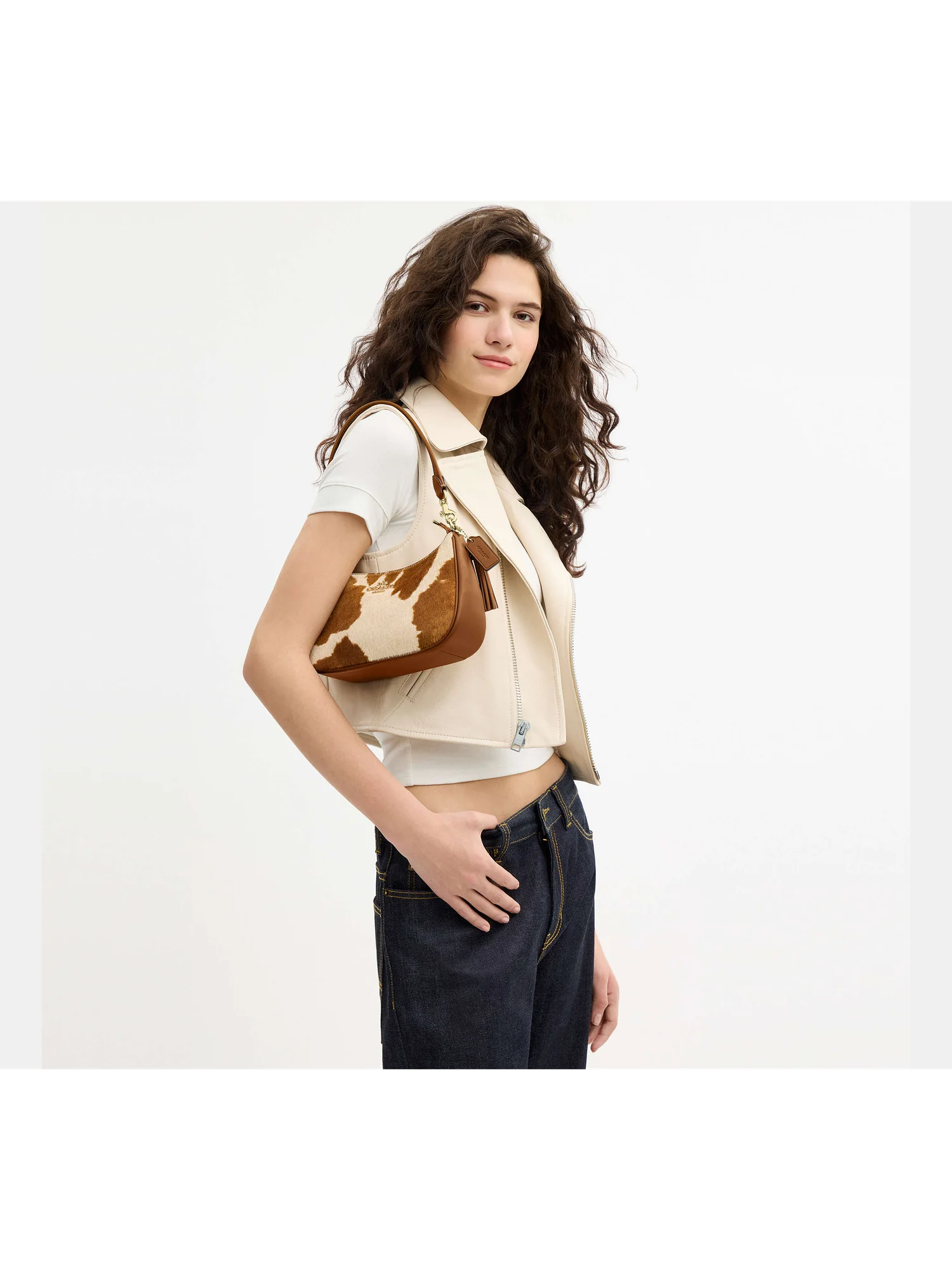 Сумка через плечо Coach Teri — 7