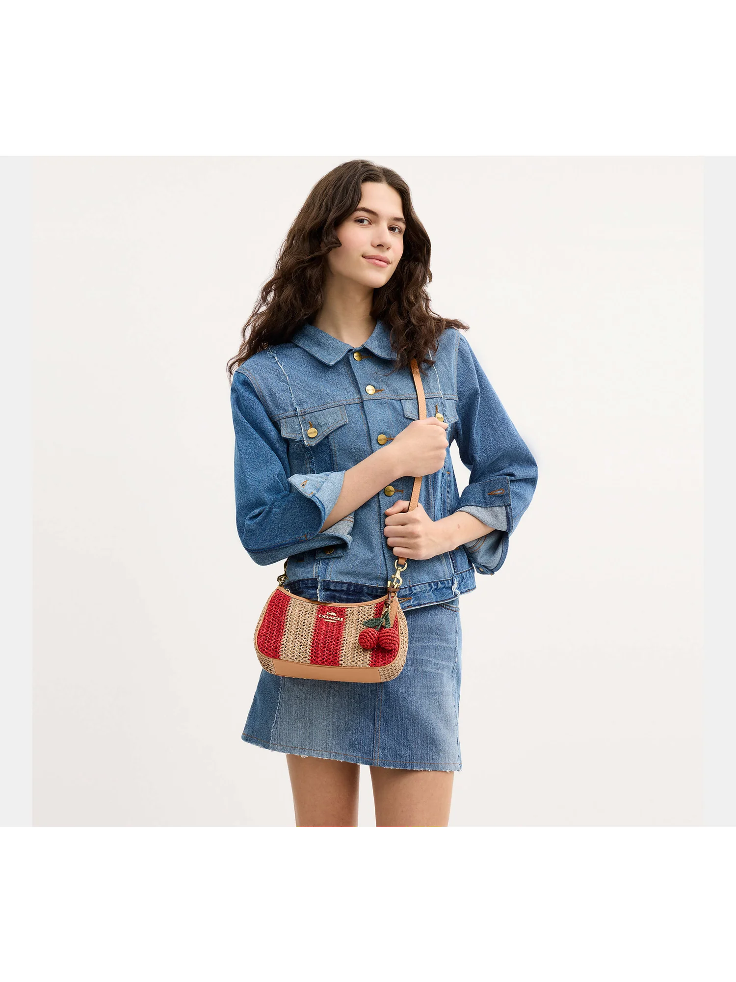 Сумка через плечо Coach Teri — 18