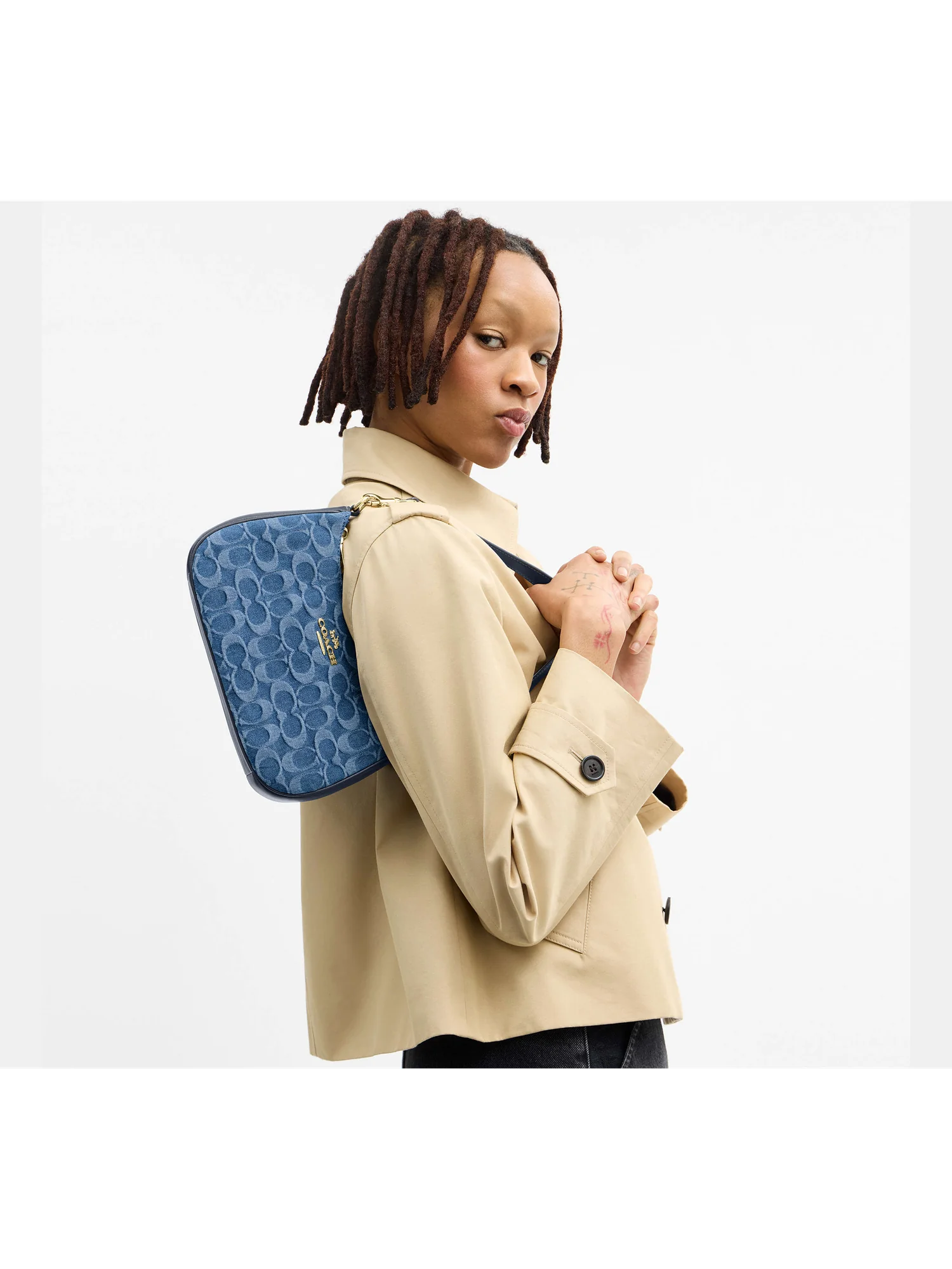Сумка через плечо Coach Teri — 8