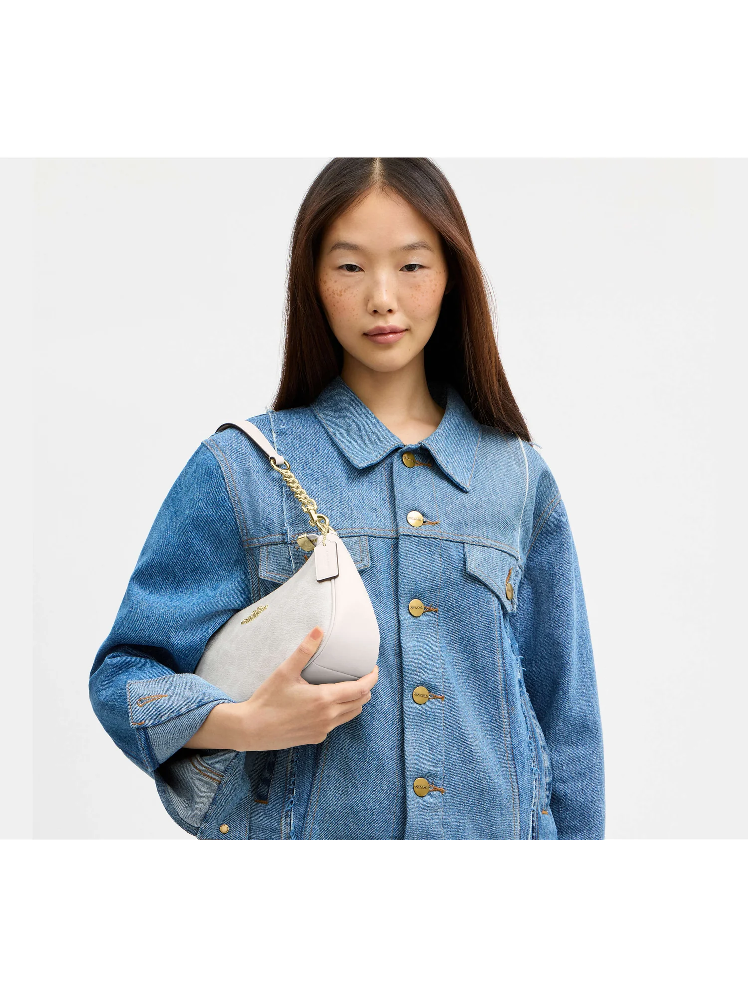 Сумка через плечо Coach Teri — 8