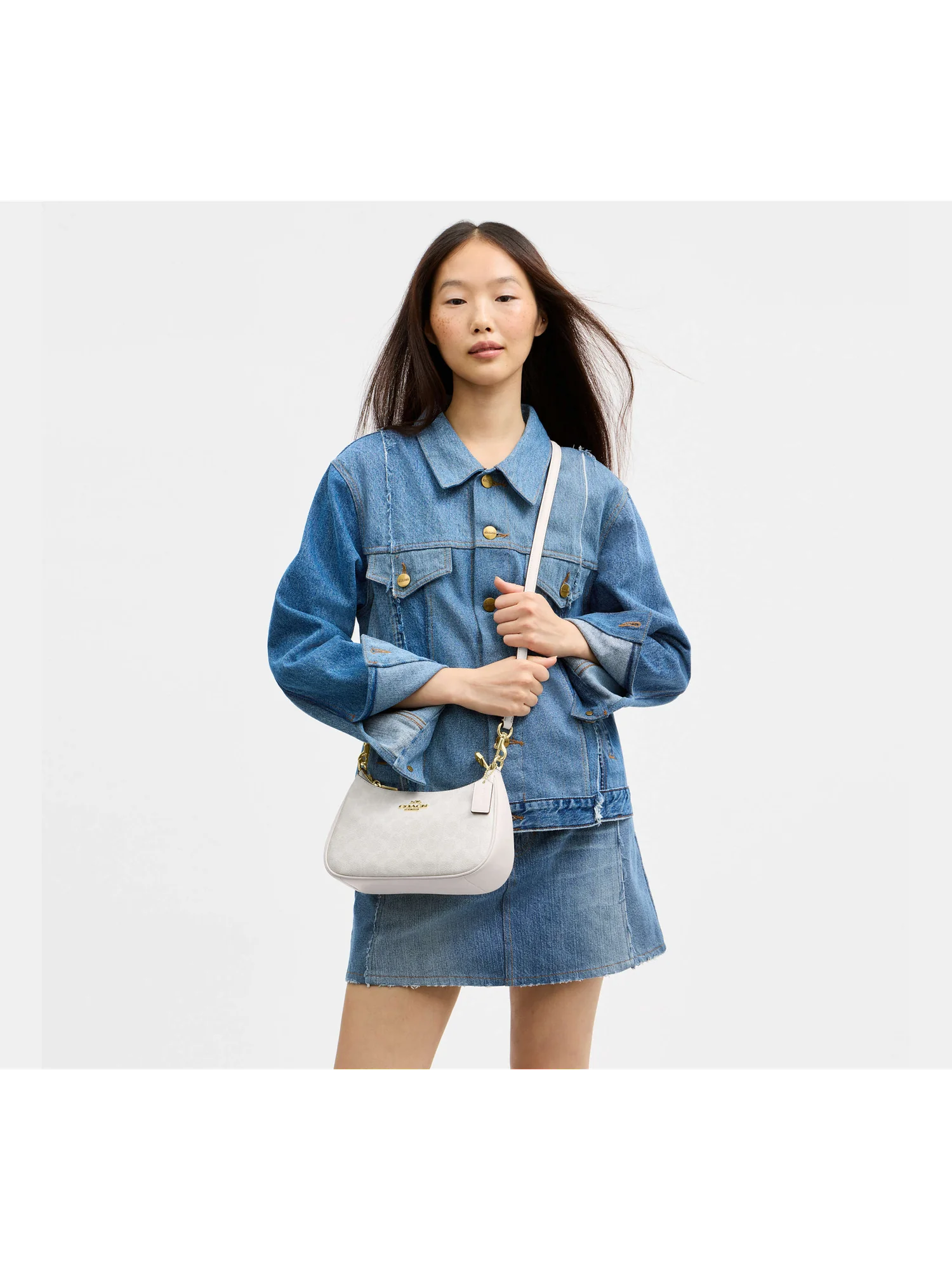 Сумка через плечо Coach Teri — 9