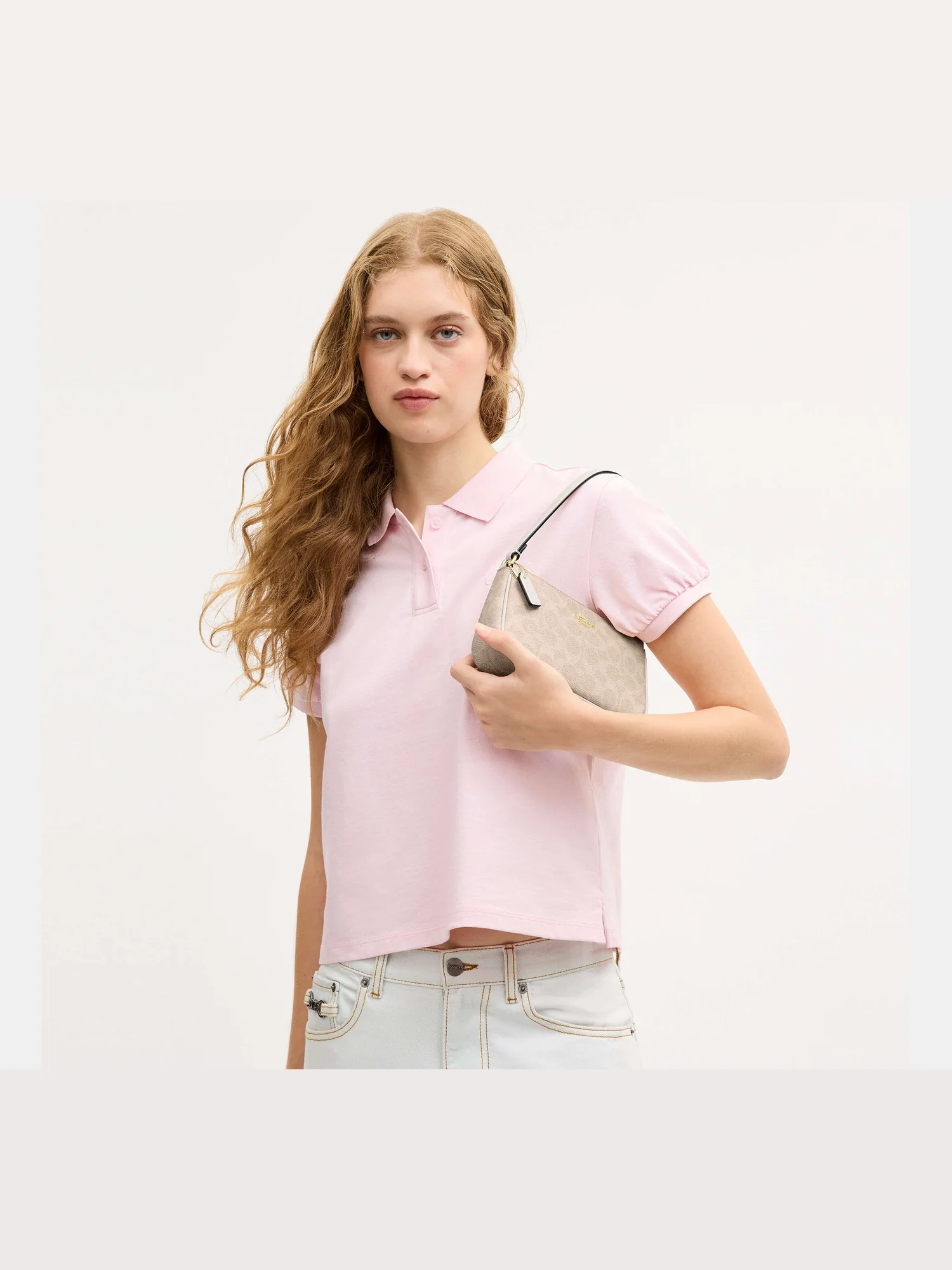 Сумка на плечо Coach Nolita 19 — 7