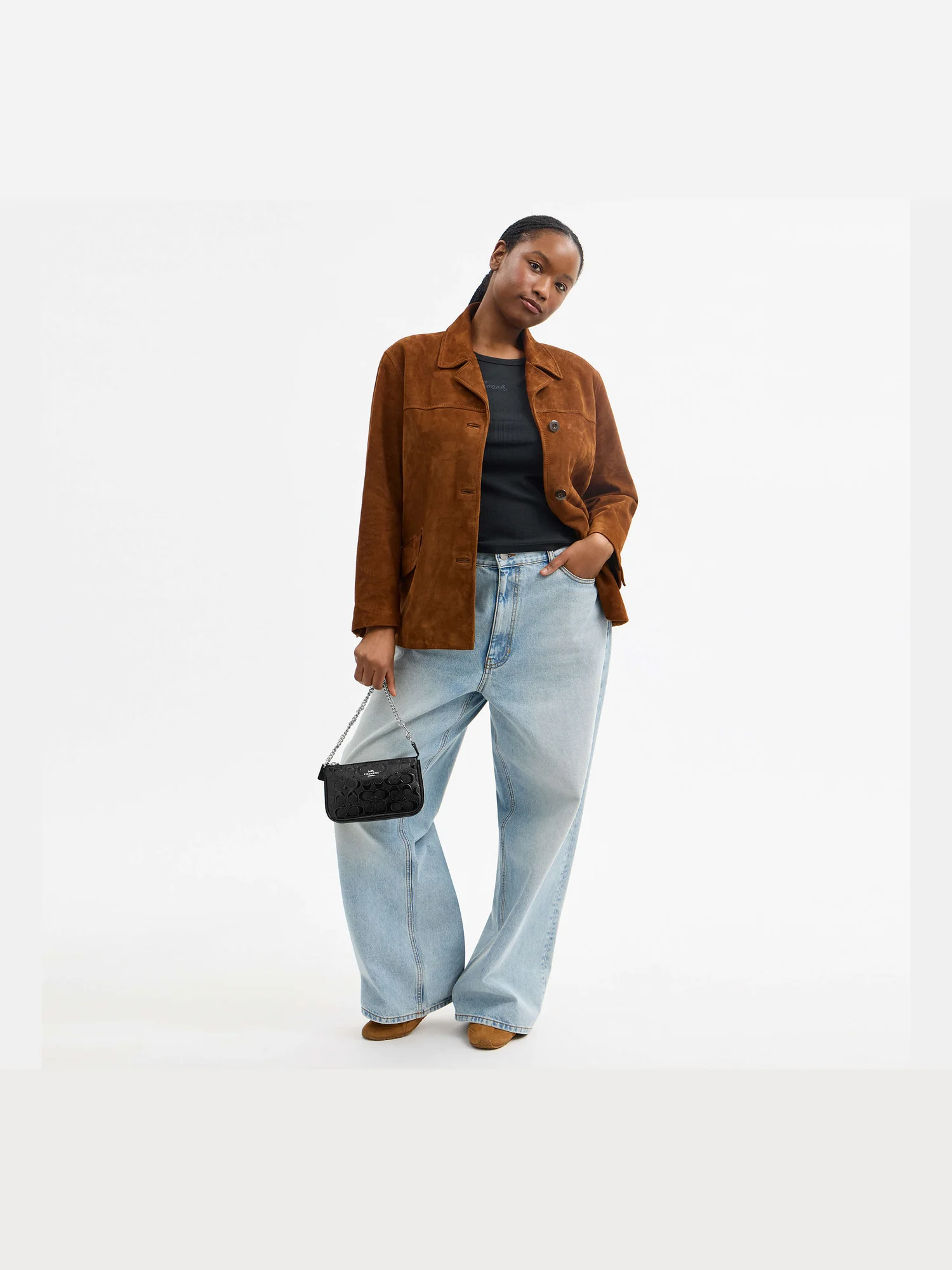 Сумка на плечо Coach Nolita 19 — 16