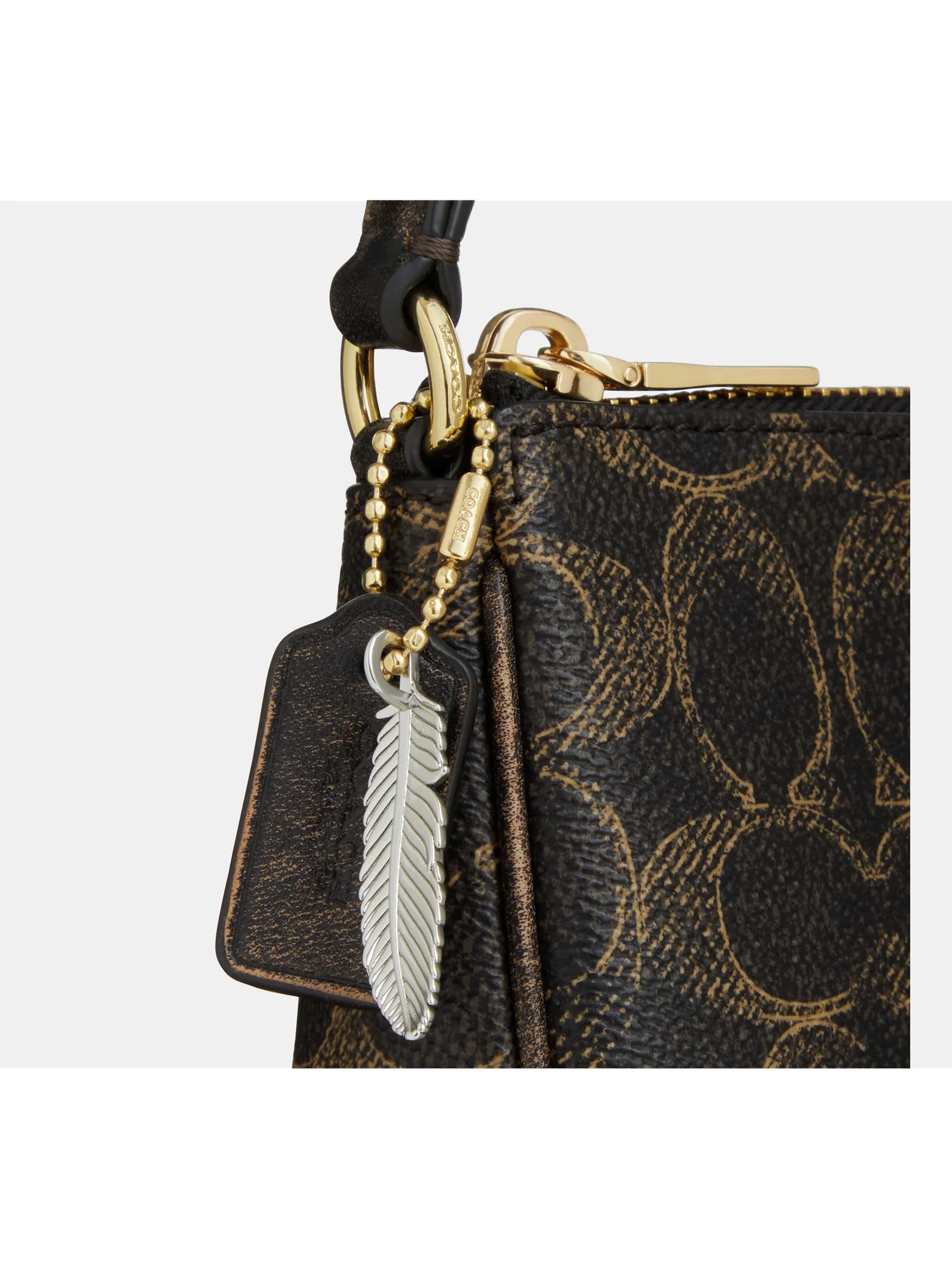 Сумка на плечо Coach Nolita 19 — 5