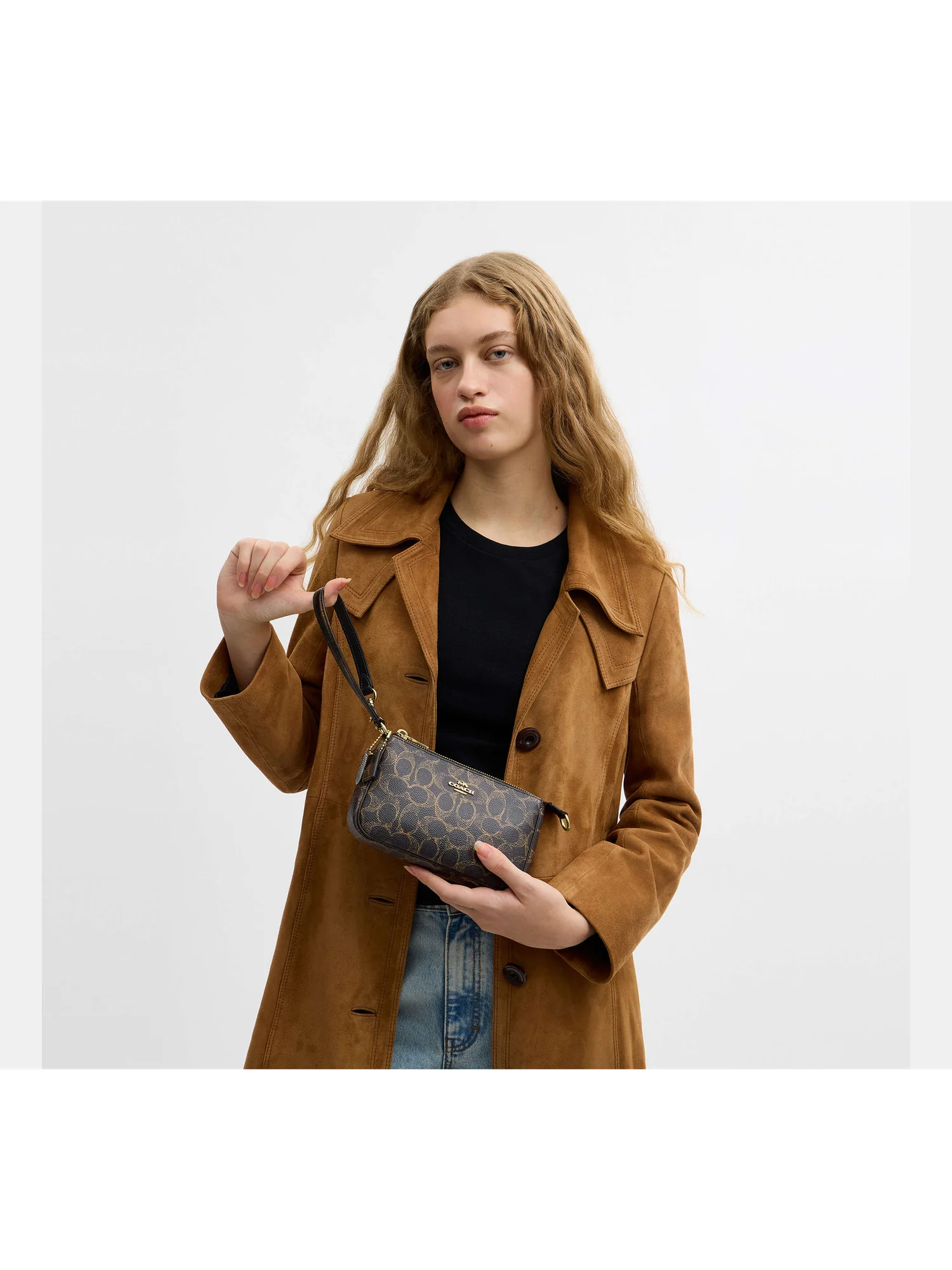 Сумка на плечо Coach Nolita 19 — 8