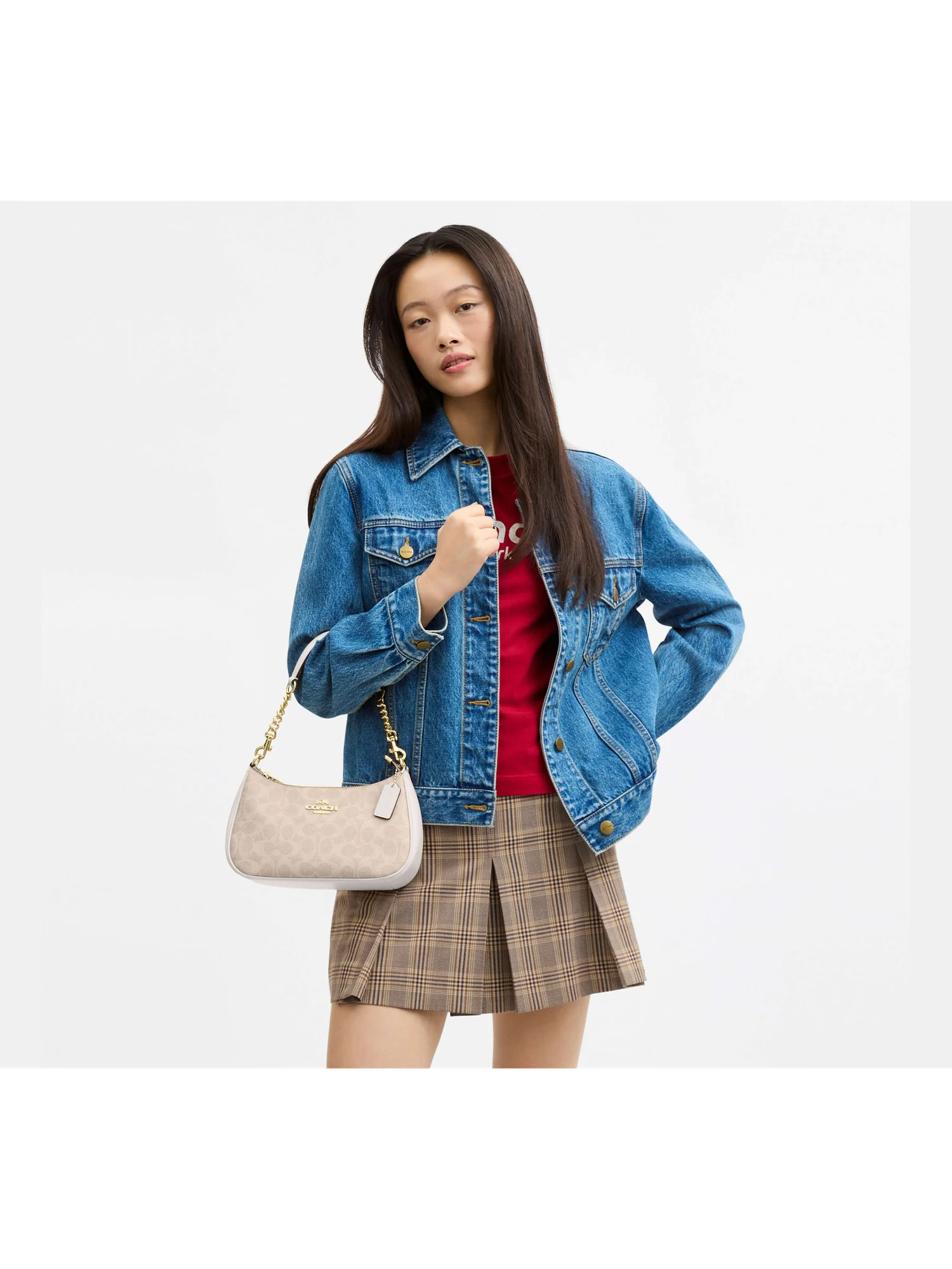 Сумка через плечо Coach Teri — 8