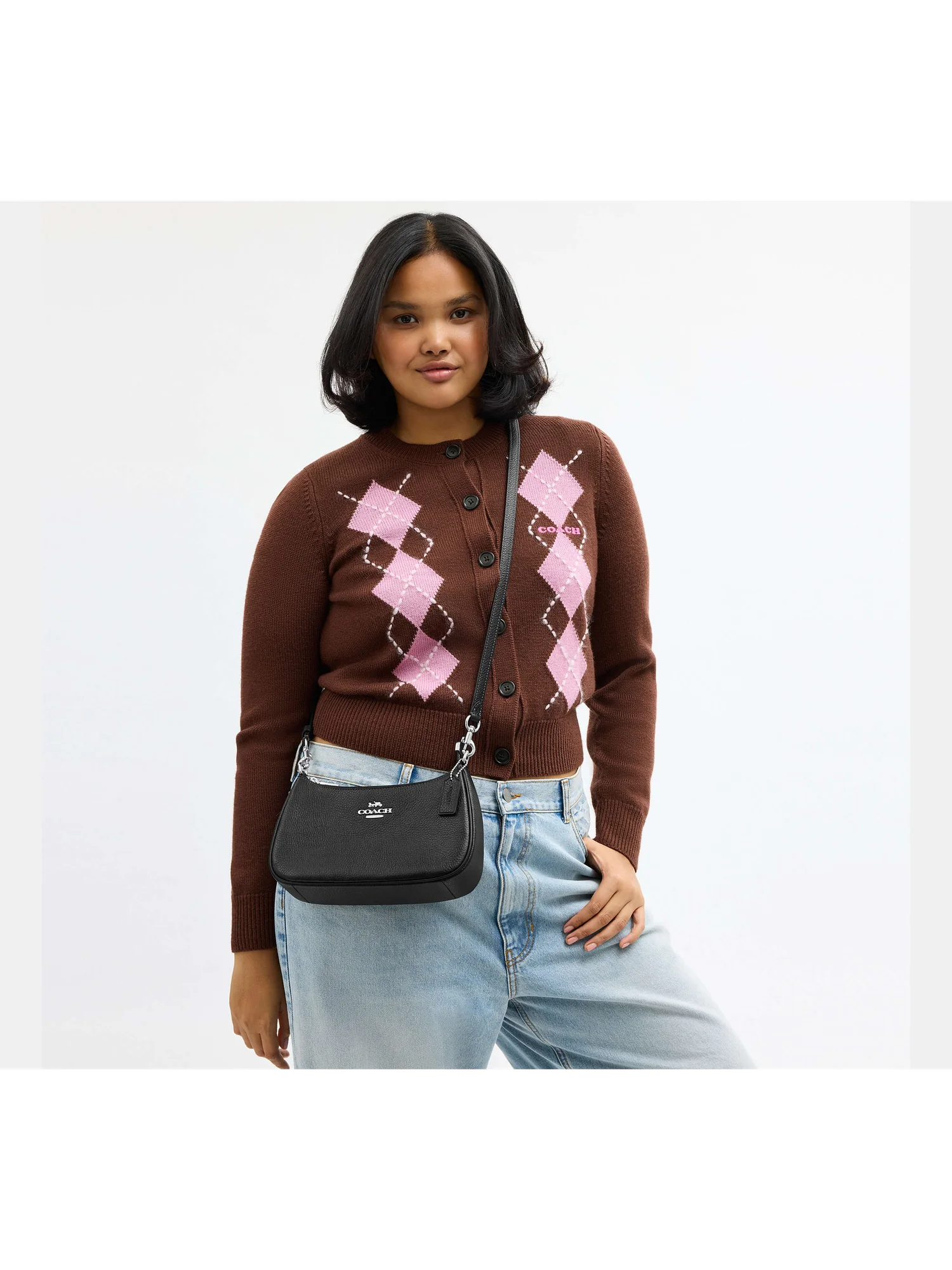Сумка через плечо Coach Teri — 8