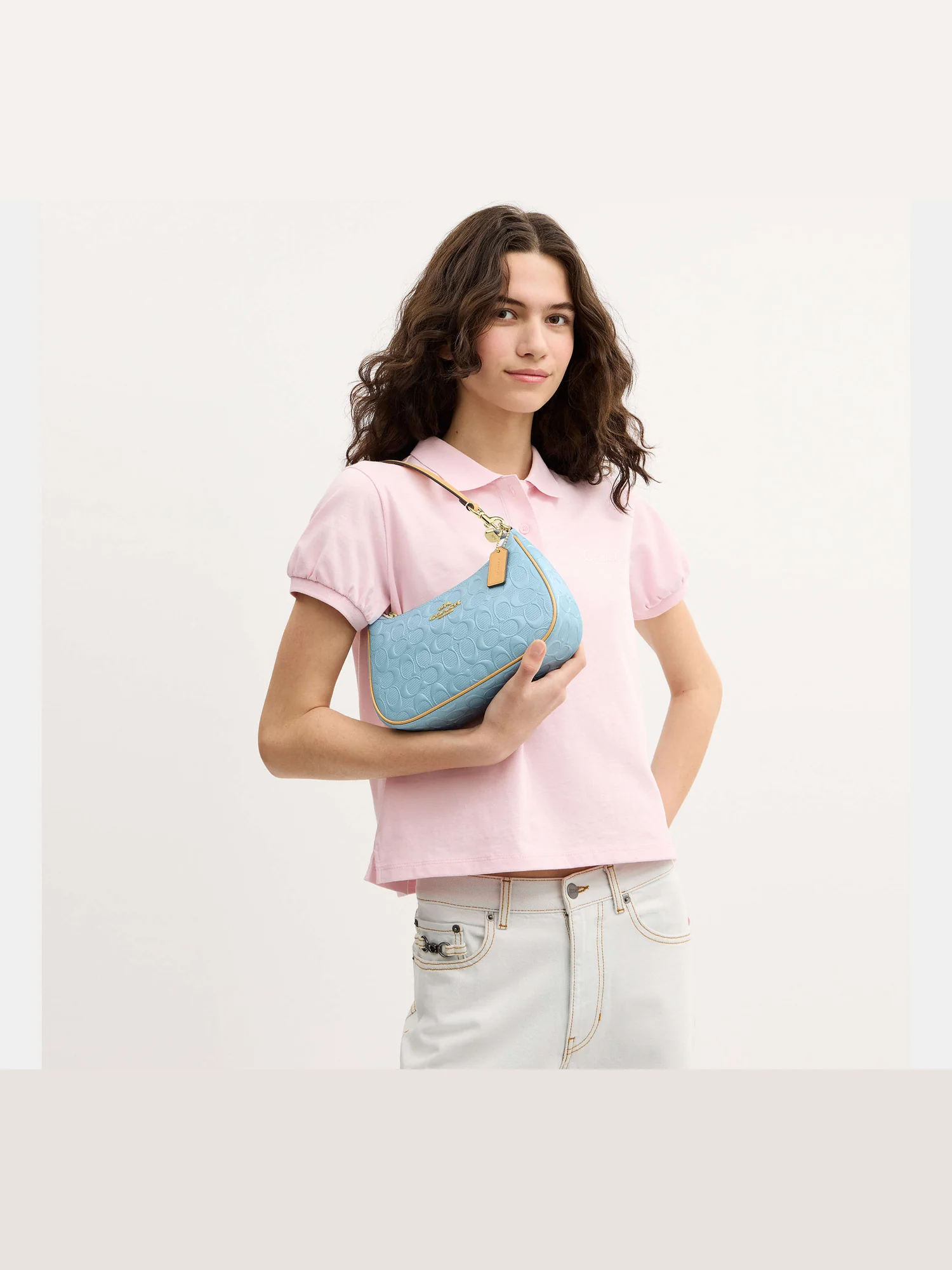 Сумка через плечо Coach Teri — 17