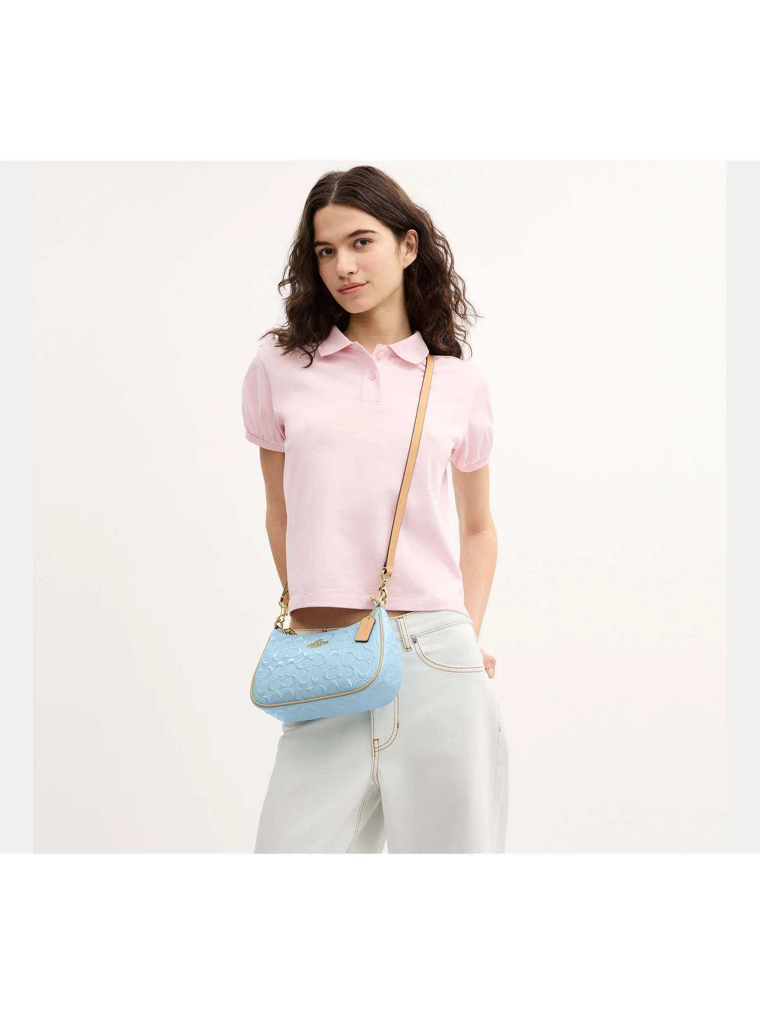 Сумка через плечо Coach Teri — 8