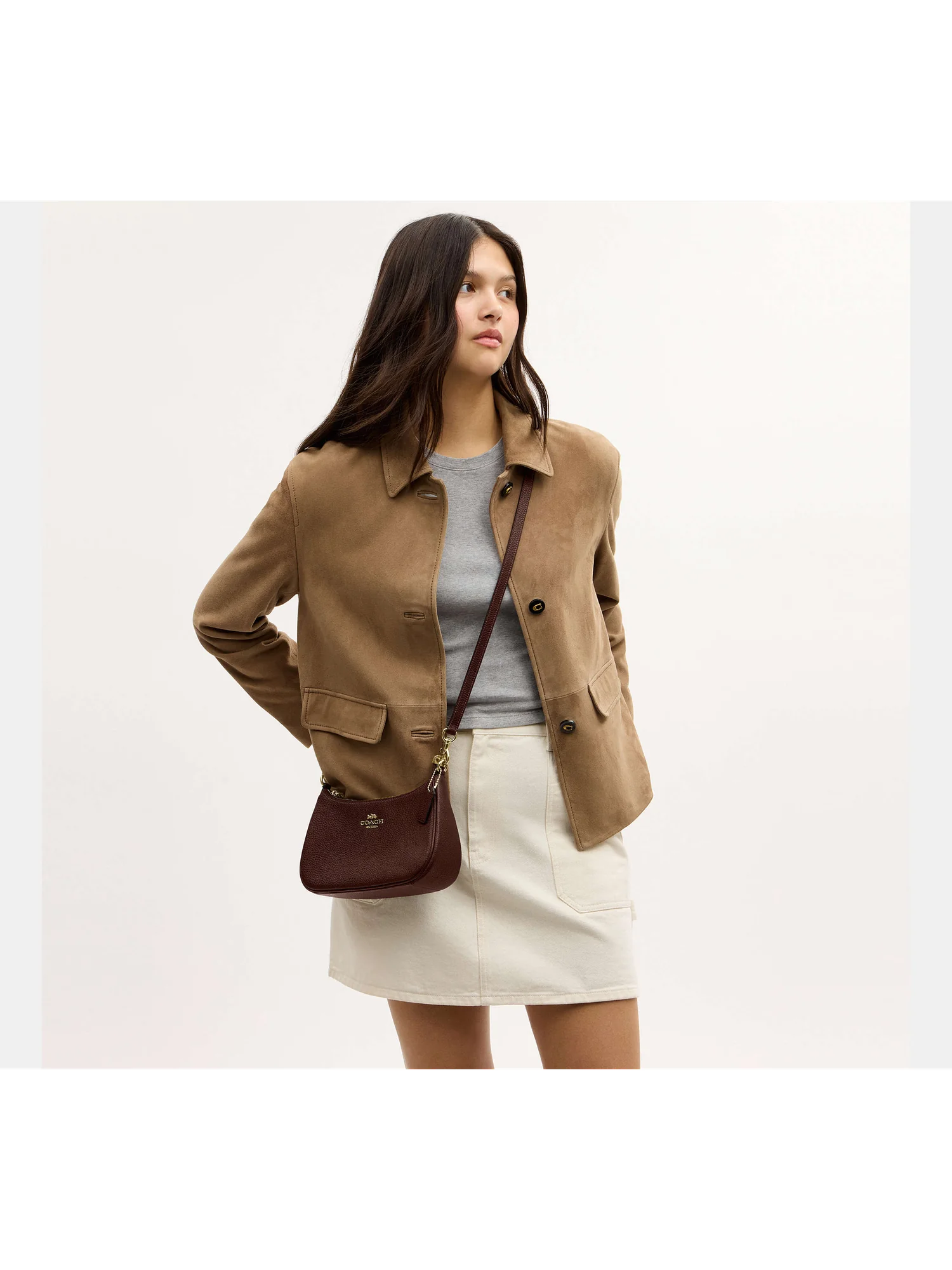 Сумка через плечо Coach Teri — 6