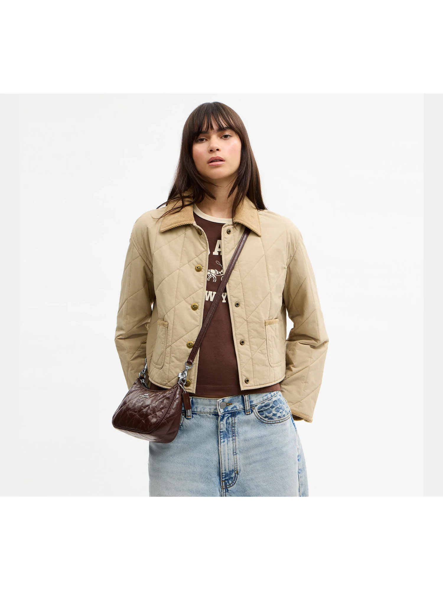 Сумка через плечо Coach Teri — 9