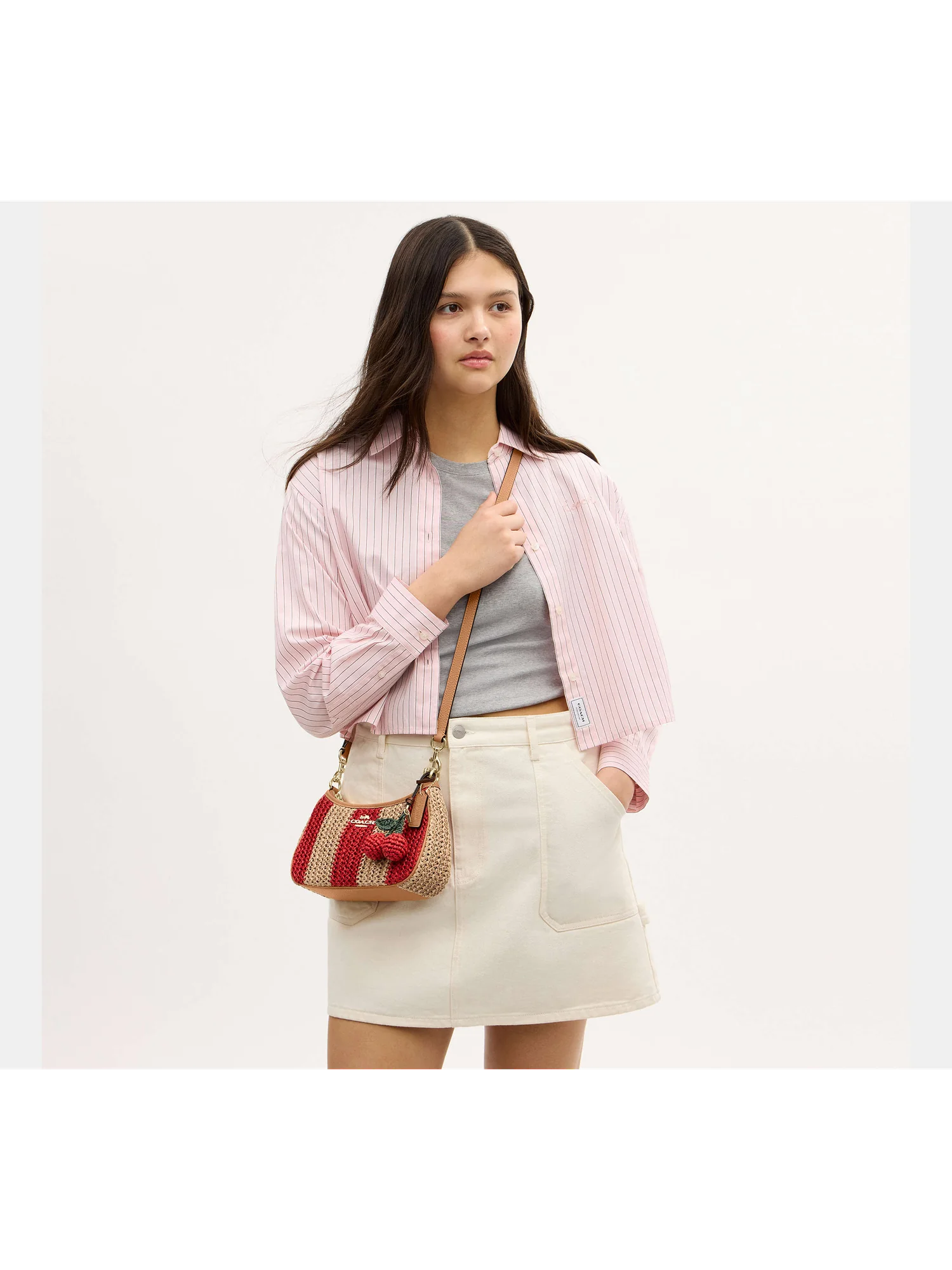 Сумка через плечо Coach Teri — 5