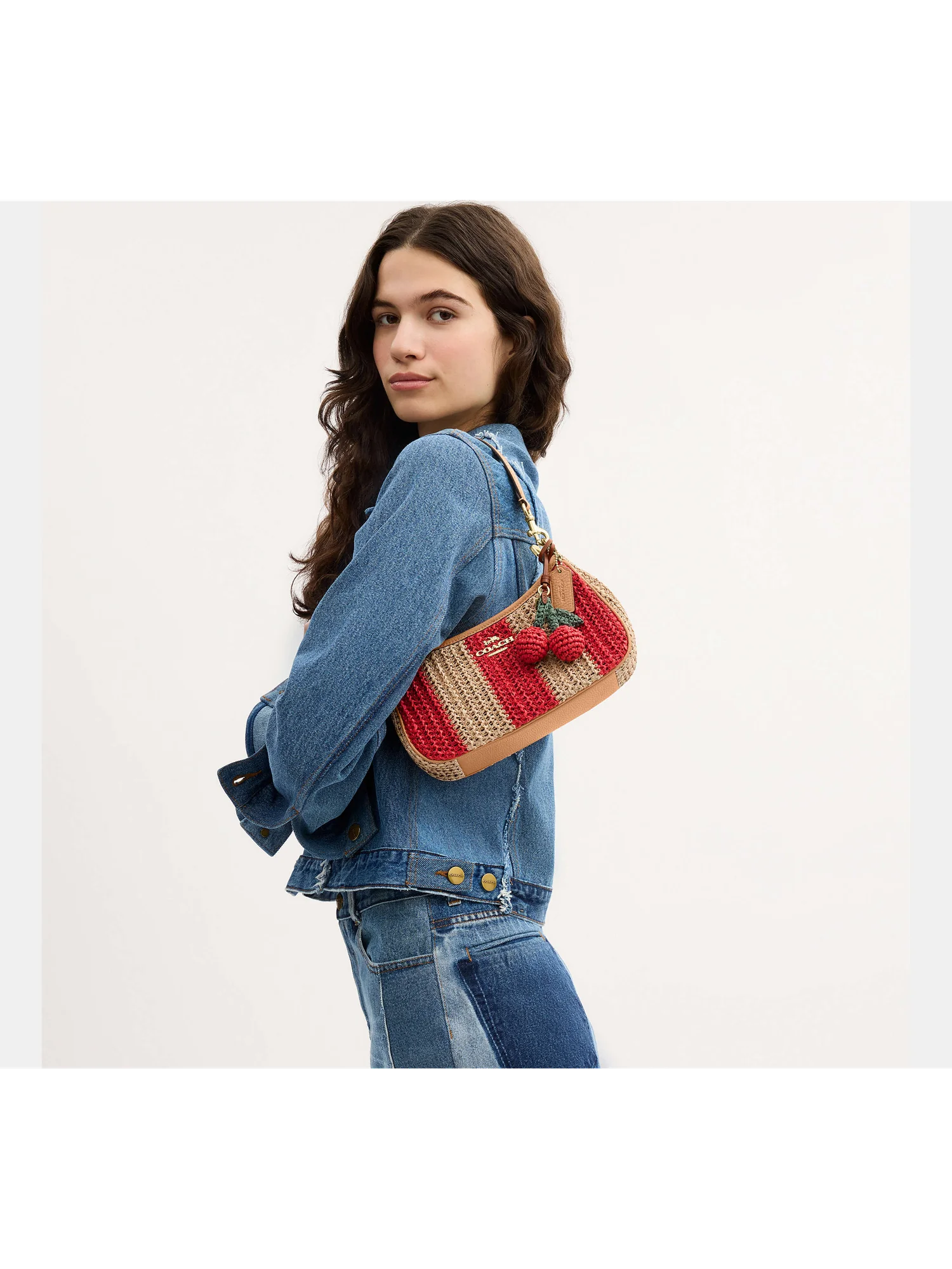 Сумка через плечо Coach Teri — 7