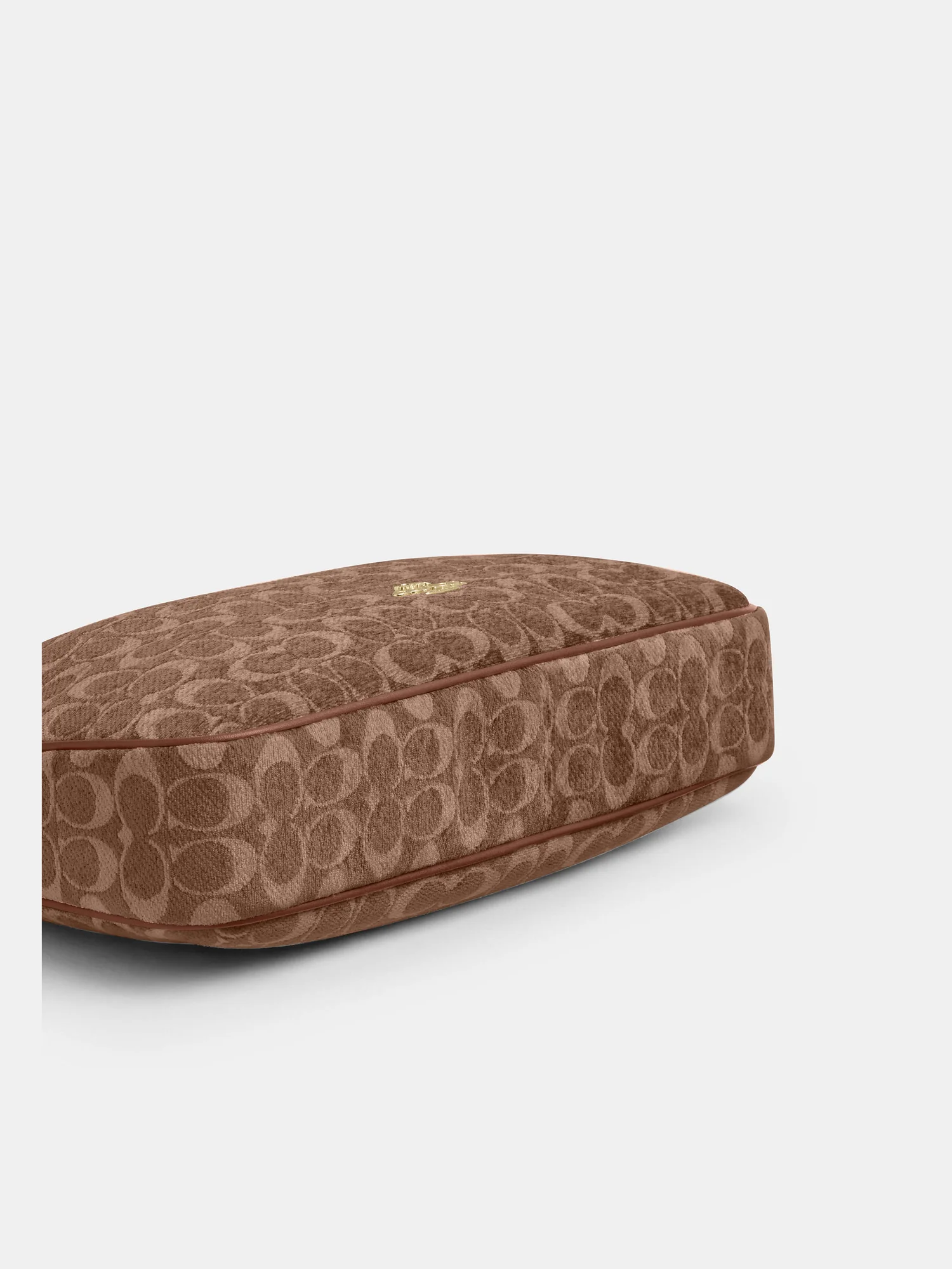 Сумка на плечо Coach Ella — изображение 4 из 18, коричневый