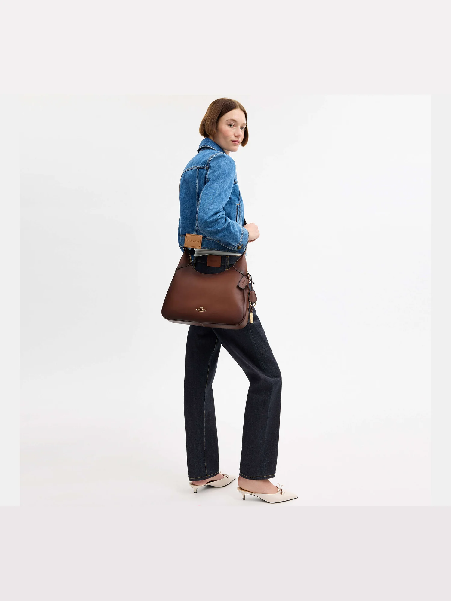Сумка на плечо Coach Ella — 8