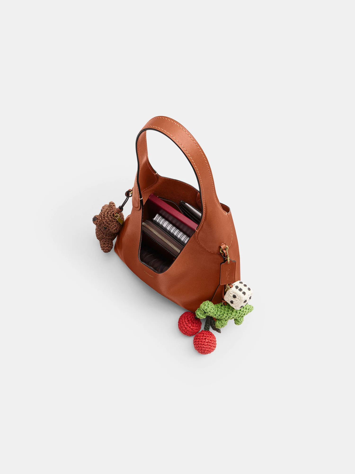 Сумка на плечо Coach Brooklyn 28 — 2
