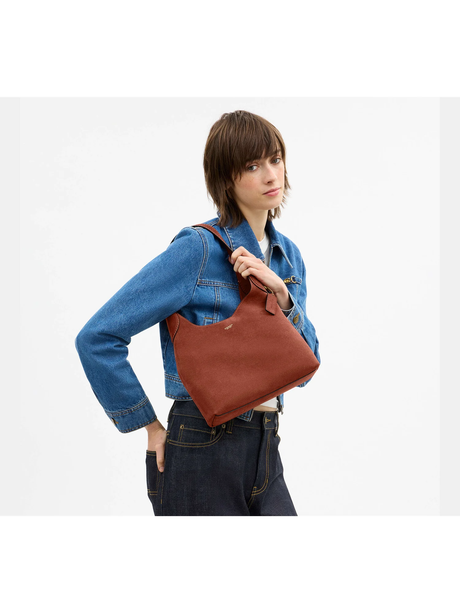 Сумка на плечо Coach Brooklyn 28 — 19