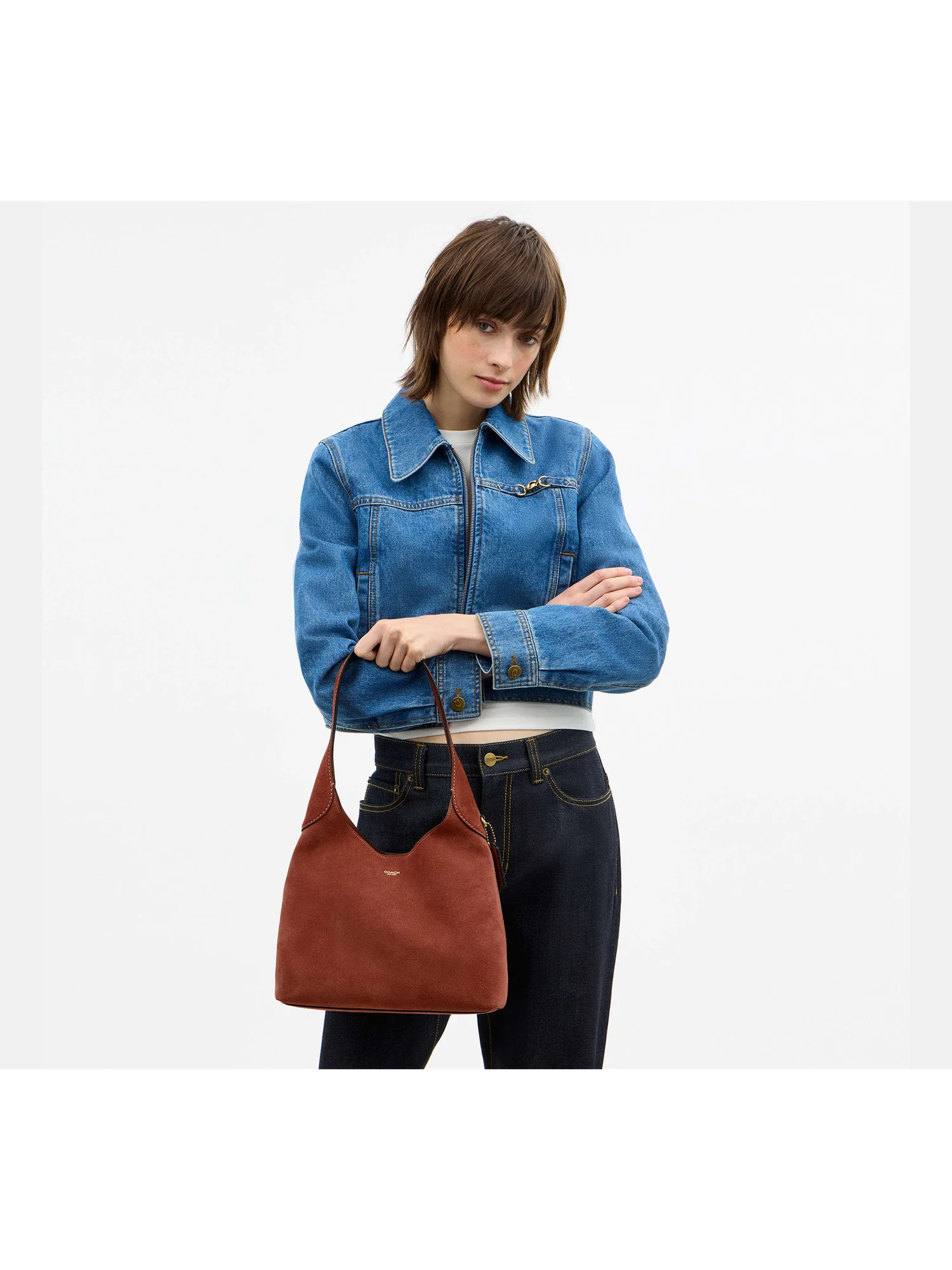Сумка на плечо Coach Brooklyn 28 — 9