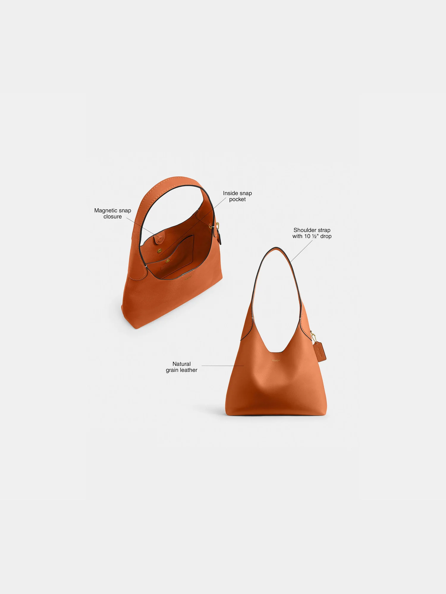 Сумка на плечо Coach Brooklyn 28 — 16
