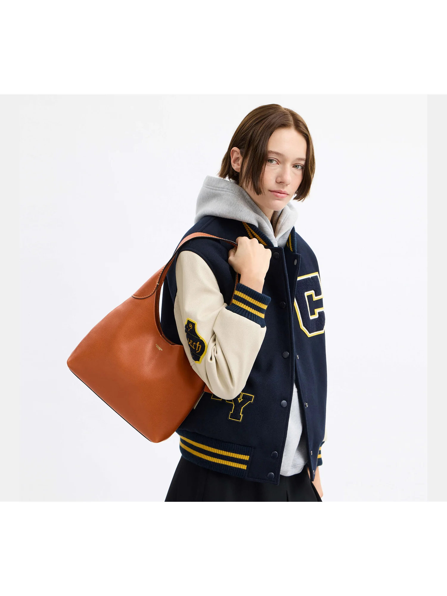 Сумка на плечо Coach Brooklyn 28 — 8