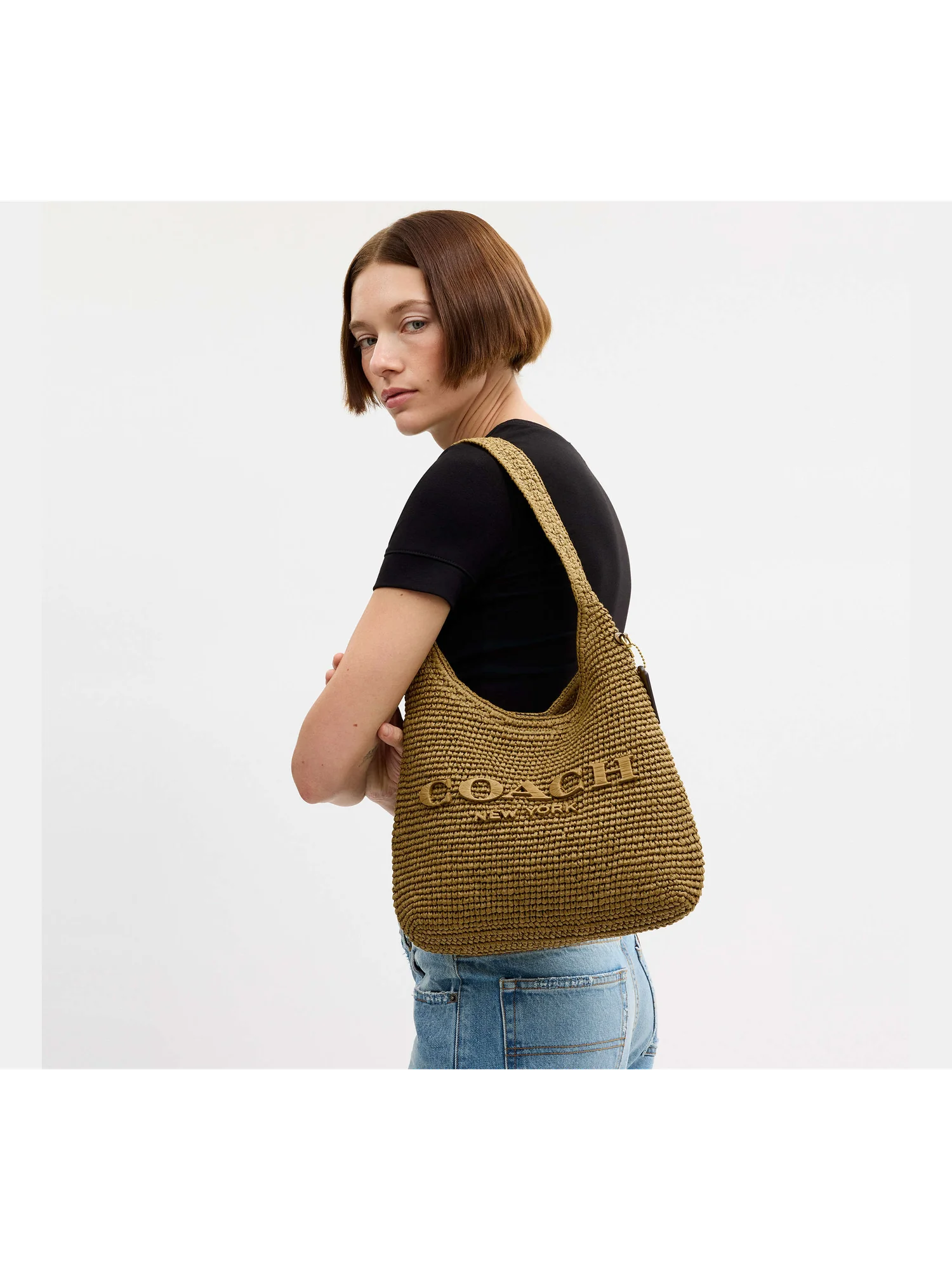 Сумка на плечо Coach Brooklyn 28 — 7