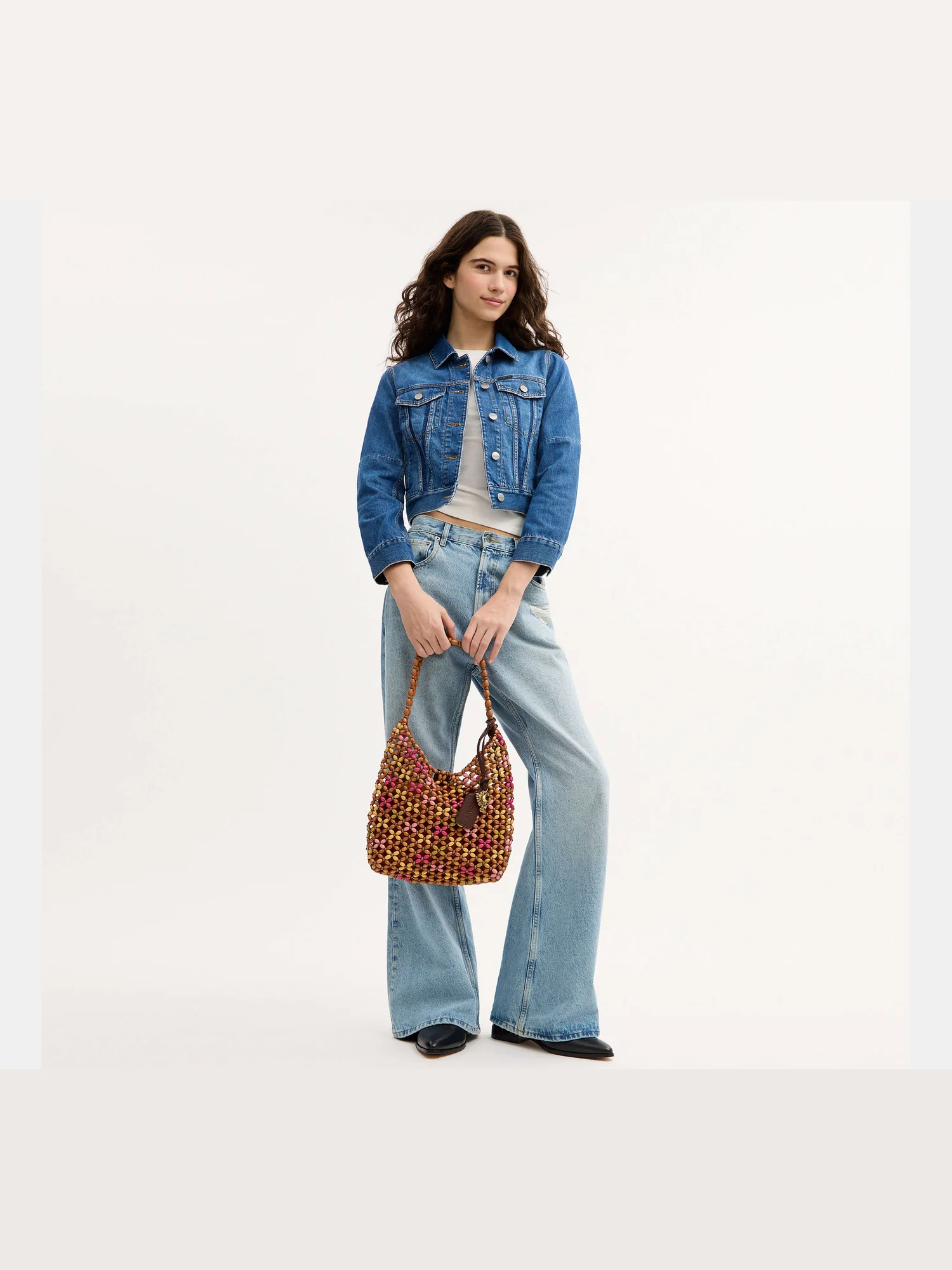 Сумка на плечо Coach Brooklyn 28 — 17