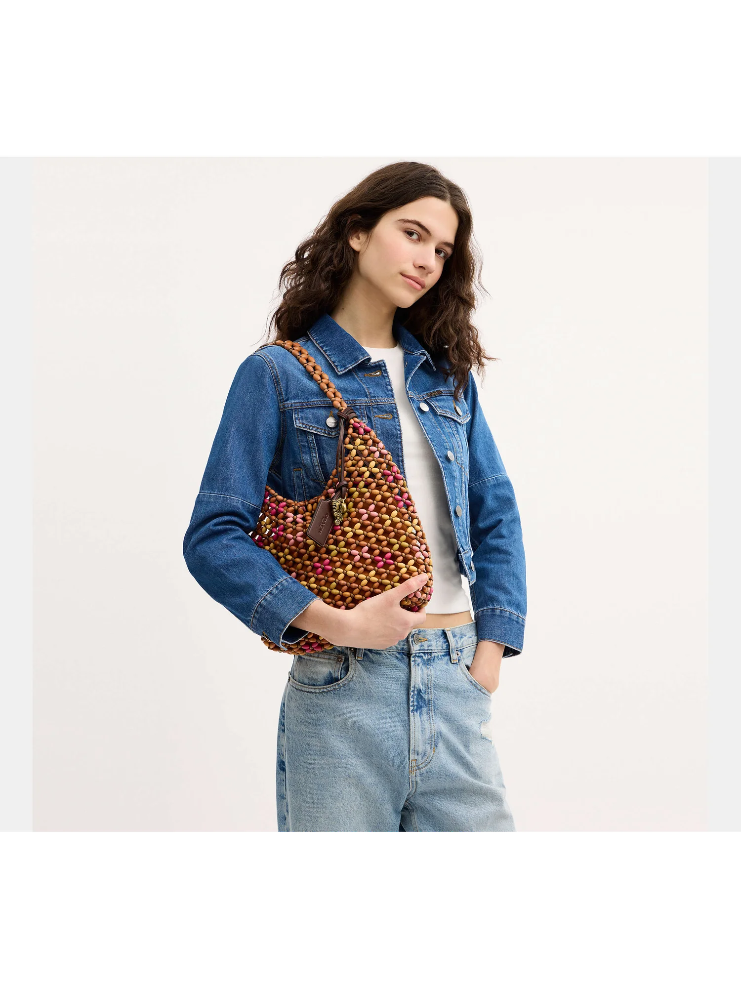 Сумка на плечо Coach Brooklyn 28 — 7