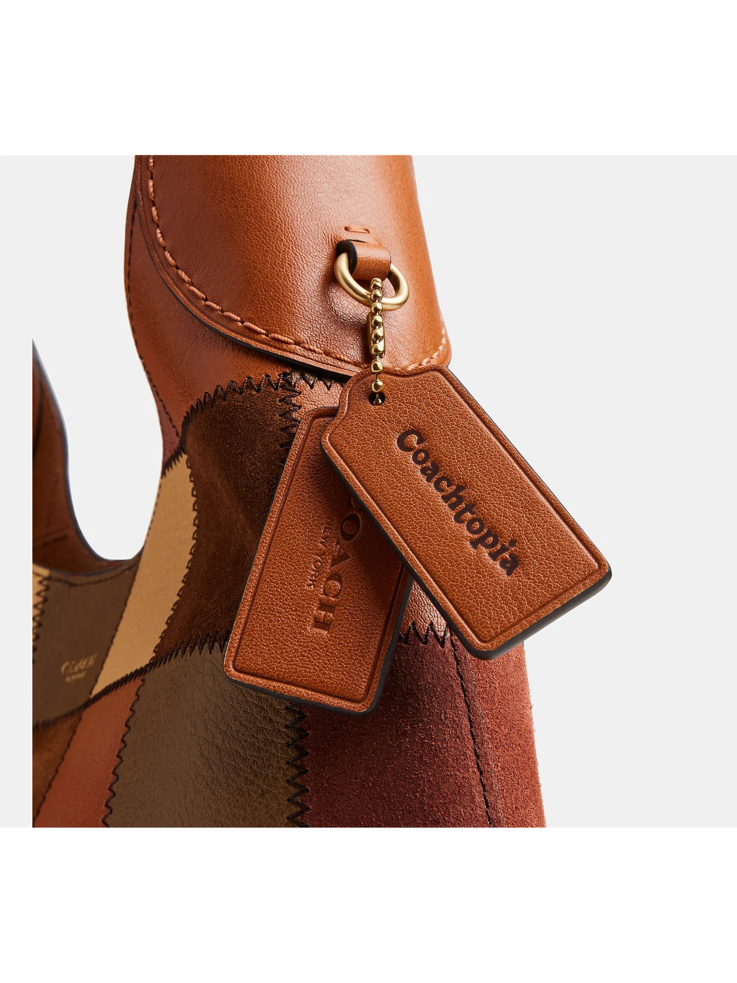 Сумка на плечо Coach Brooklyn 28 — 14